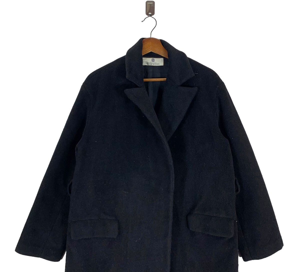 Vintage 🔥🔥VINTAGE GIVENCHY BOUTIQUES BLACK COAT Size US L / EU 52-54 / 3 - 4 Thumbnail