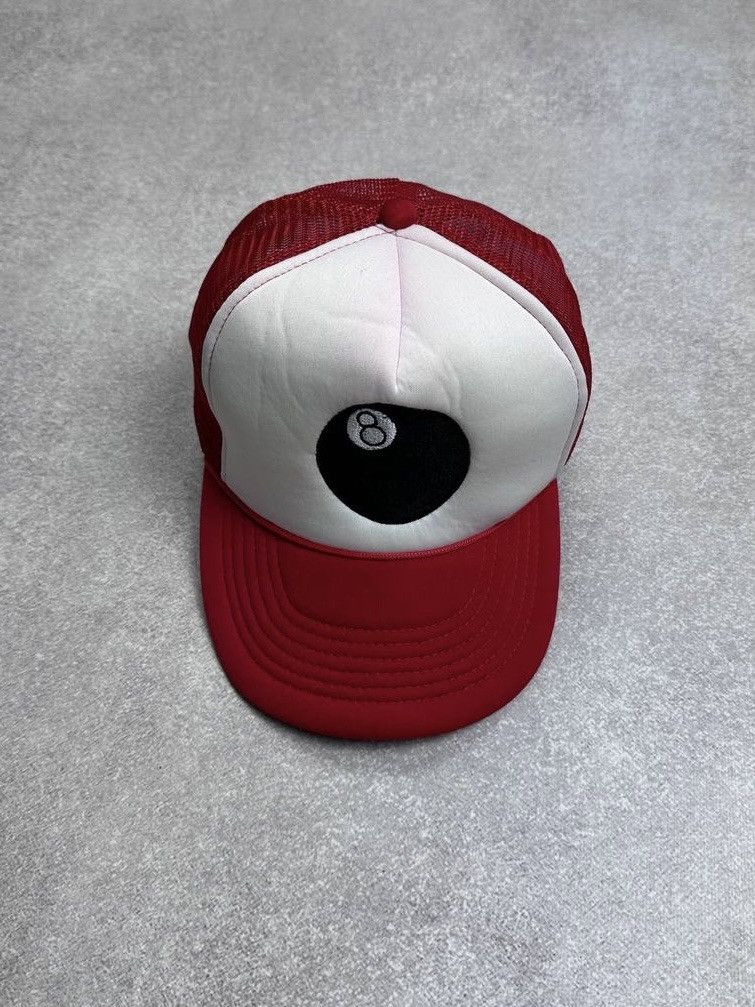 Stussy Vintage Stussy 8 Ball Trucker Hat Y2K Os Size ONE SIZE - 1 Thumbnail