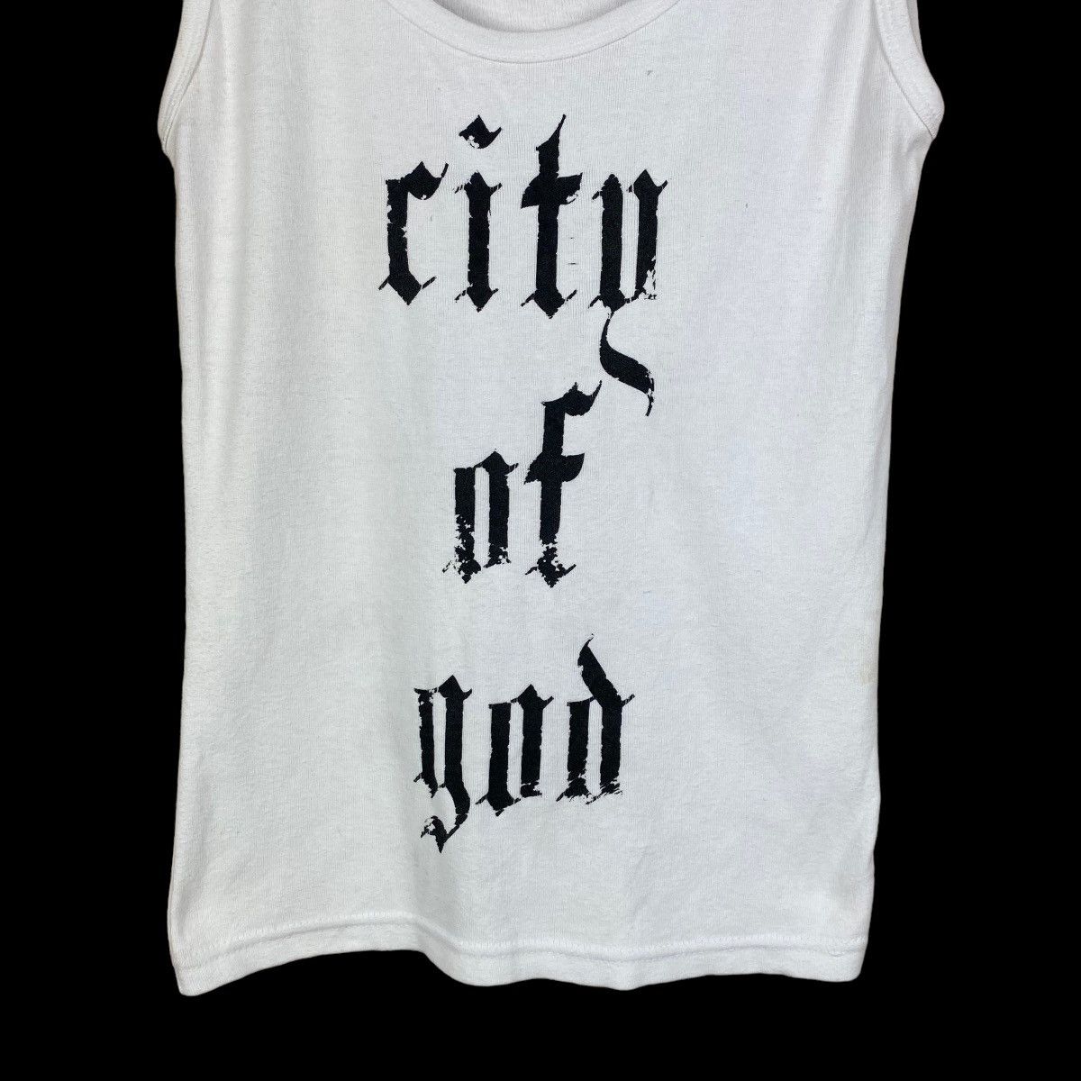 Narcotic GDC RARE! CITY OF GOD 2002 MOVIE BY NARCOTIC GDC TANKTOP Size US XS / EU 42 / 0 - 2 Thumbnail