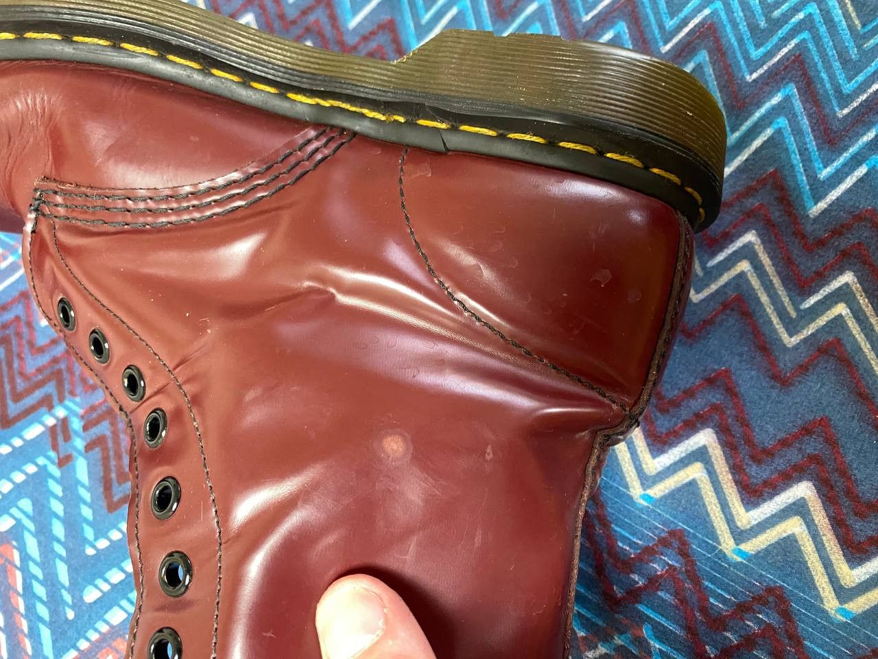 Dr. Martens Made in England Vintage Doc Martens boots Size US 8 / IT 38 - 7 Thumbnail