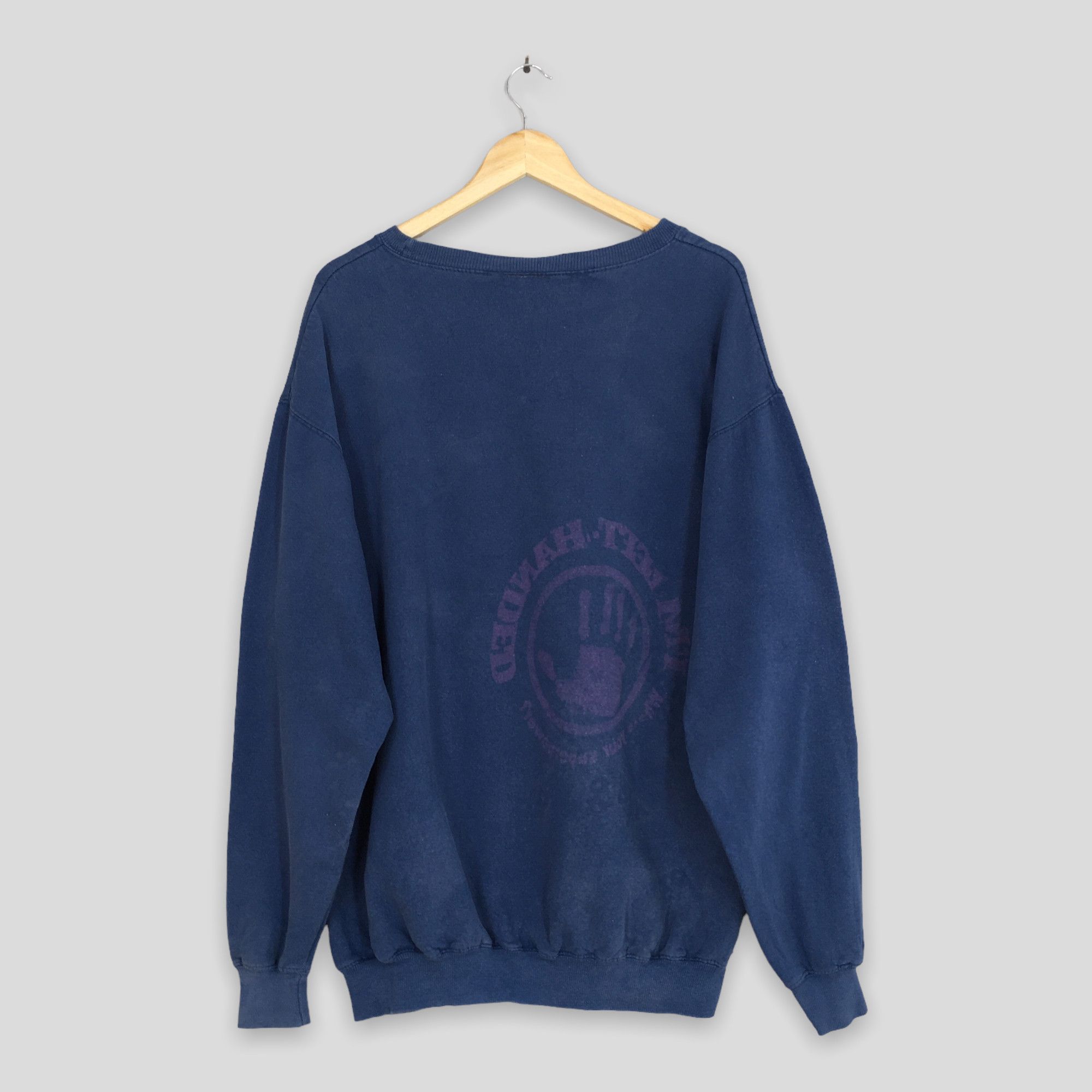 Arizona Jean Co. Vintage 90s Usa Hoover Dam Blue Sweatshirt XLarge Size US XL / EU 56 / 4 - 6 Thumbnail