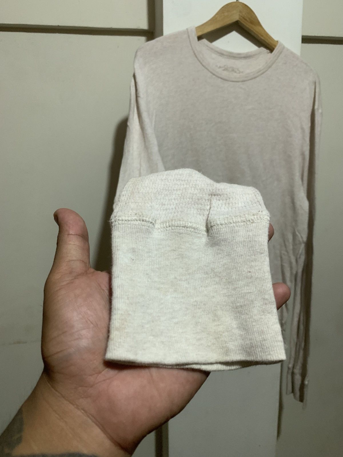 Japanese Brand Japanese Blank Boris Bidjan Saberi LGB Style Longsleeve Tee Size US L / EU 52-54 / 3 - 2 Thumbnail