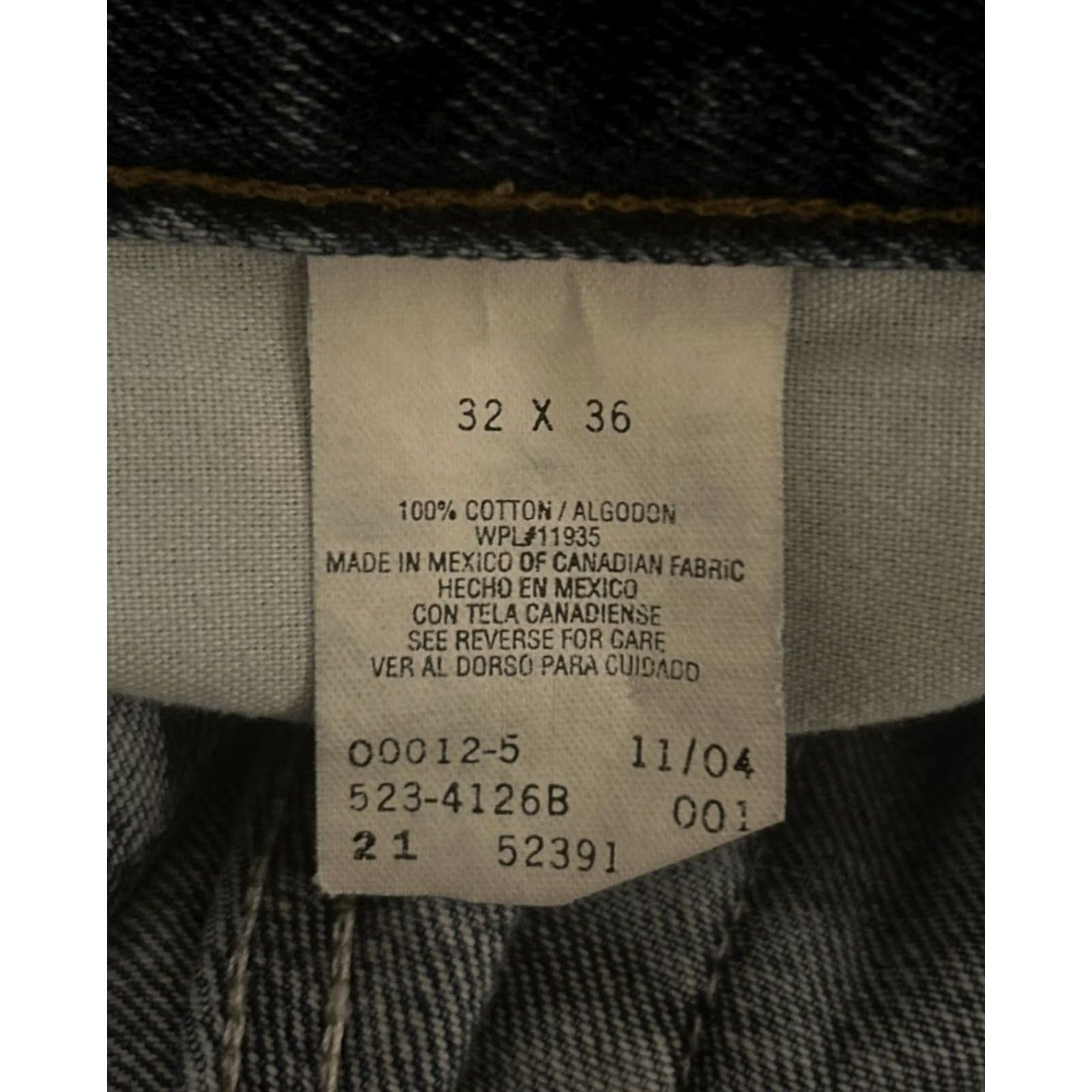 Vintage VINTAGE AriZona Jeans 32x26 Blue 5-Pocket Denim Y2K 2000s Dark Wash Mens Regular Straight Jeans Size US 32 / EU 48 - 5 Thumbnail