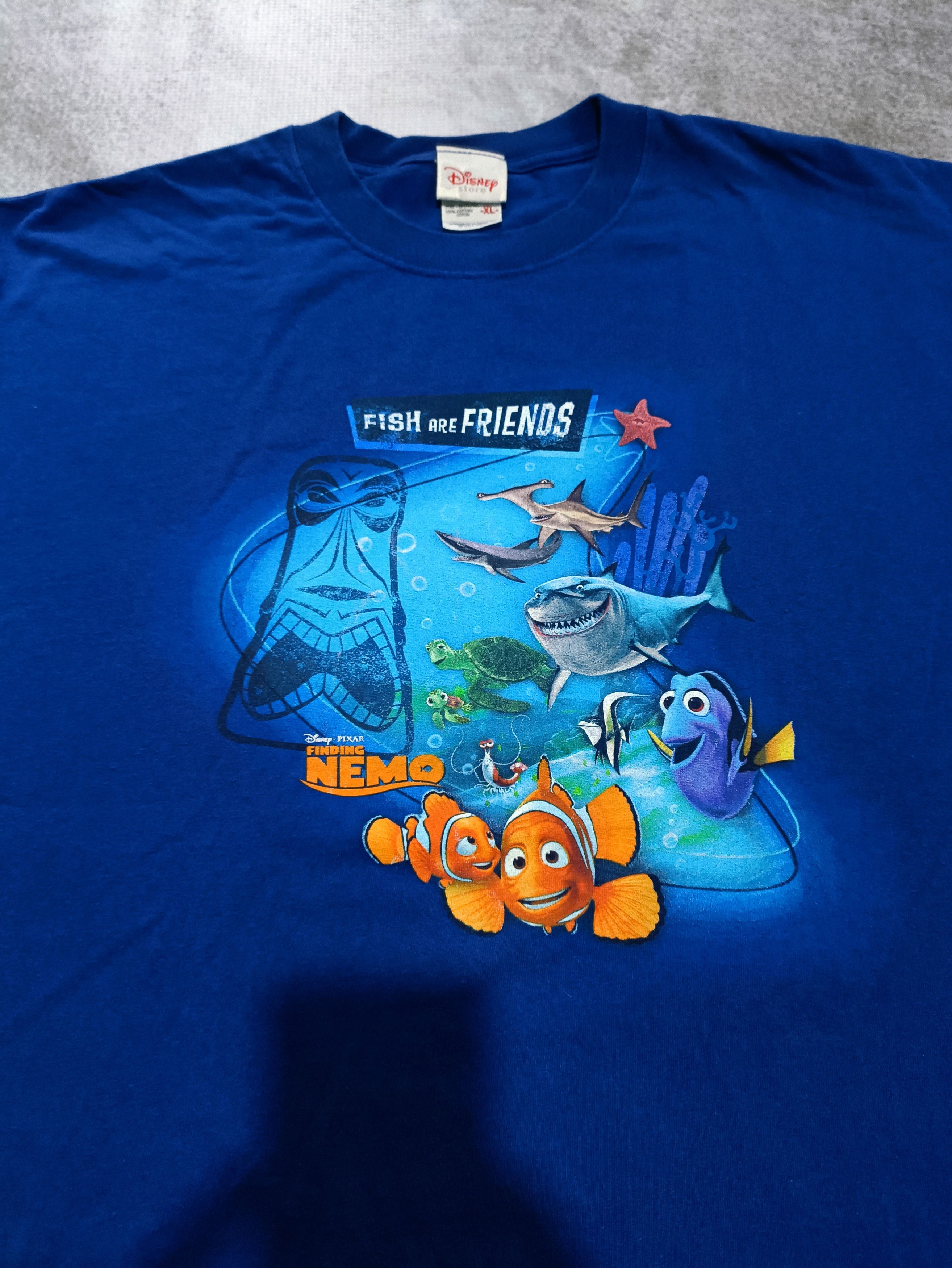 Disney VINTAGE DISNEY FINDING NEMO Size US XL / EU 56 / 4 - 1 Thumbnail
