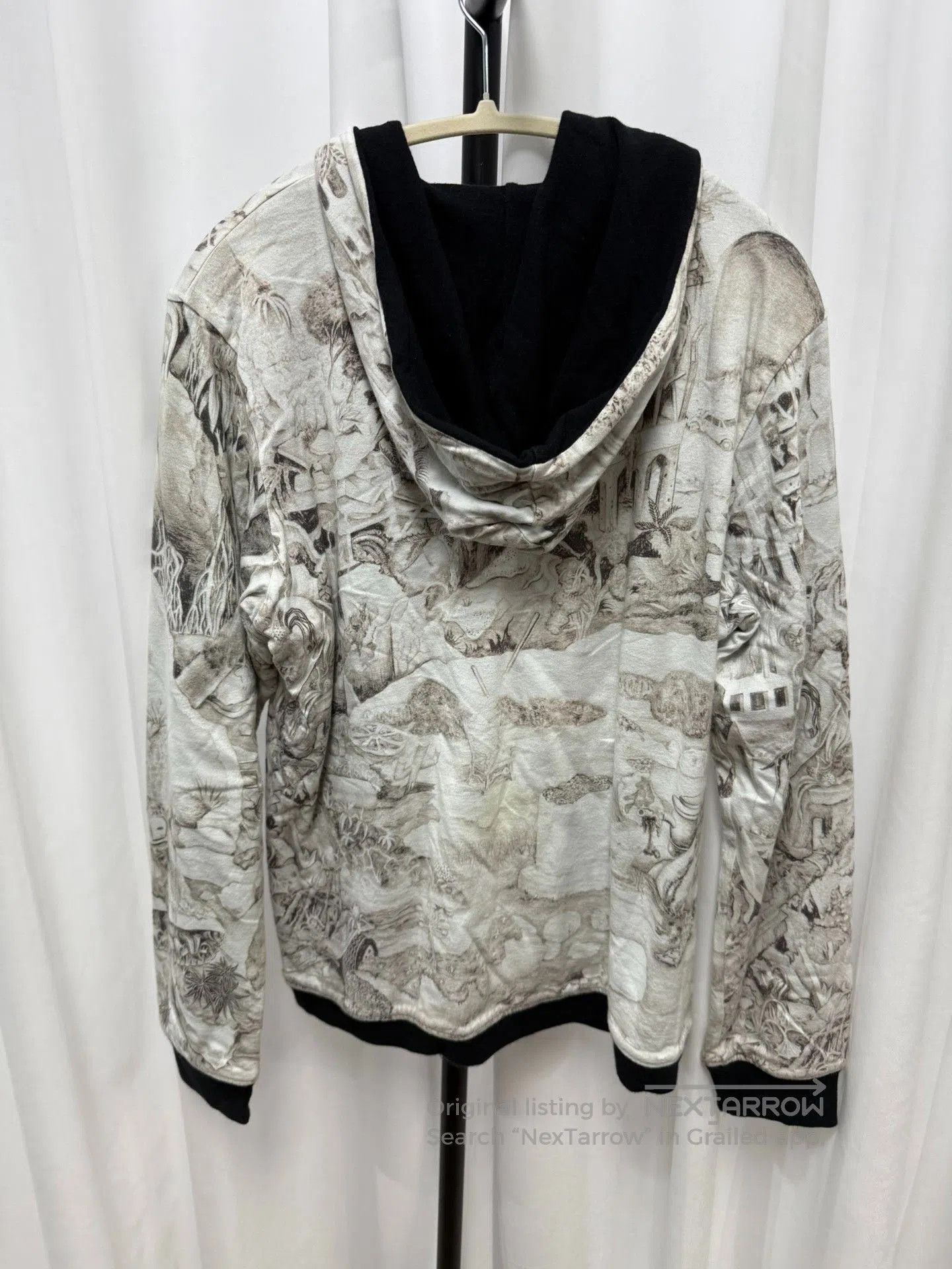 Undercover UNDERCOVER 05SS Reversible Artist Print Coat. Size US M / EU 48-50 / 2 - 6 Thumbnail