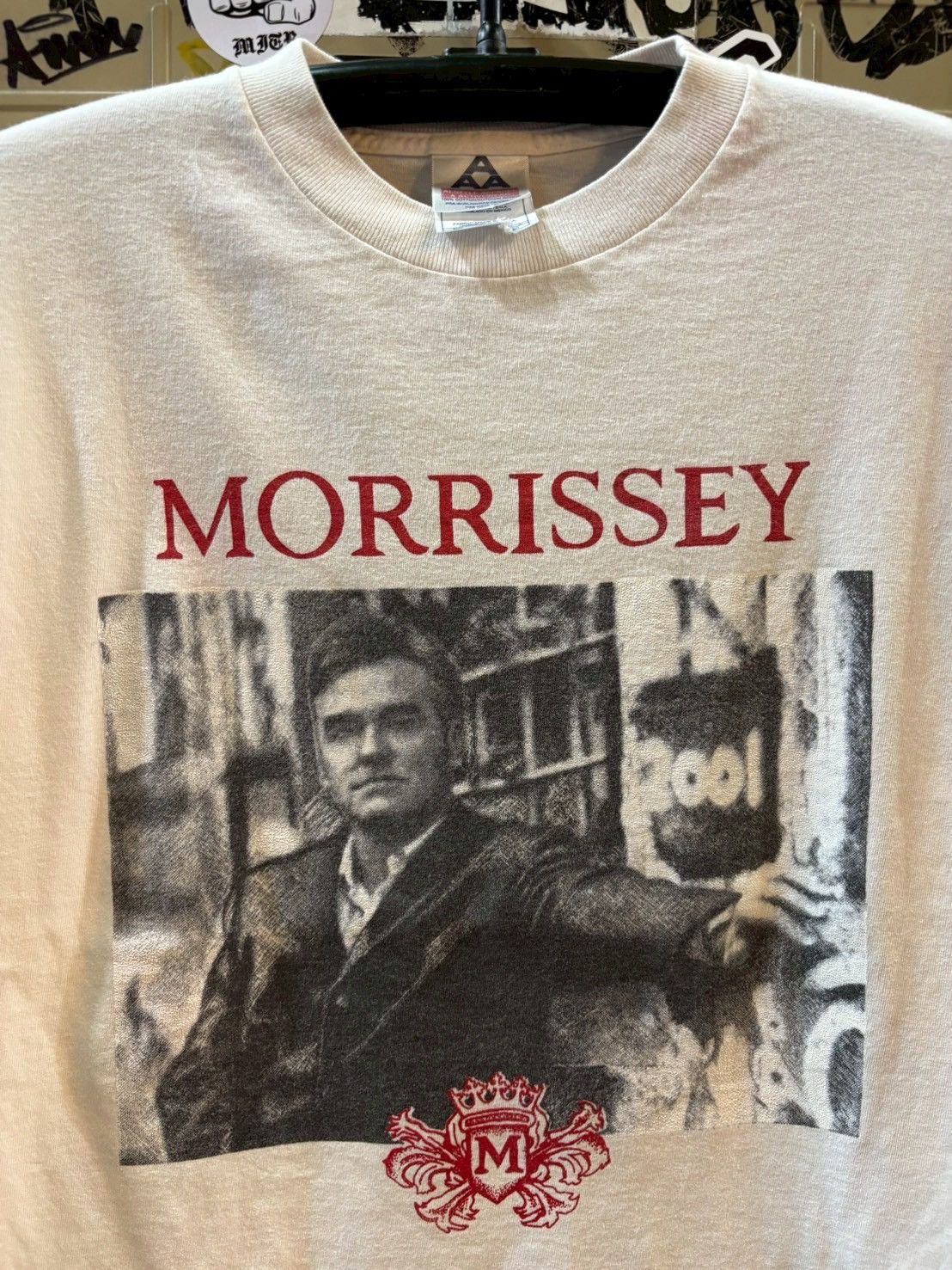 The Smiths Morrissey 90’s vintage tee Size US M / EU 48-50 / 2 - 3 Thumbnail
