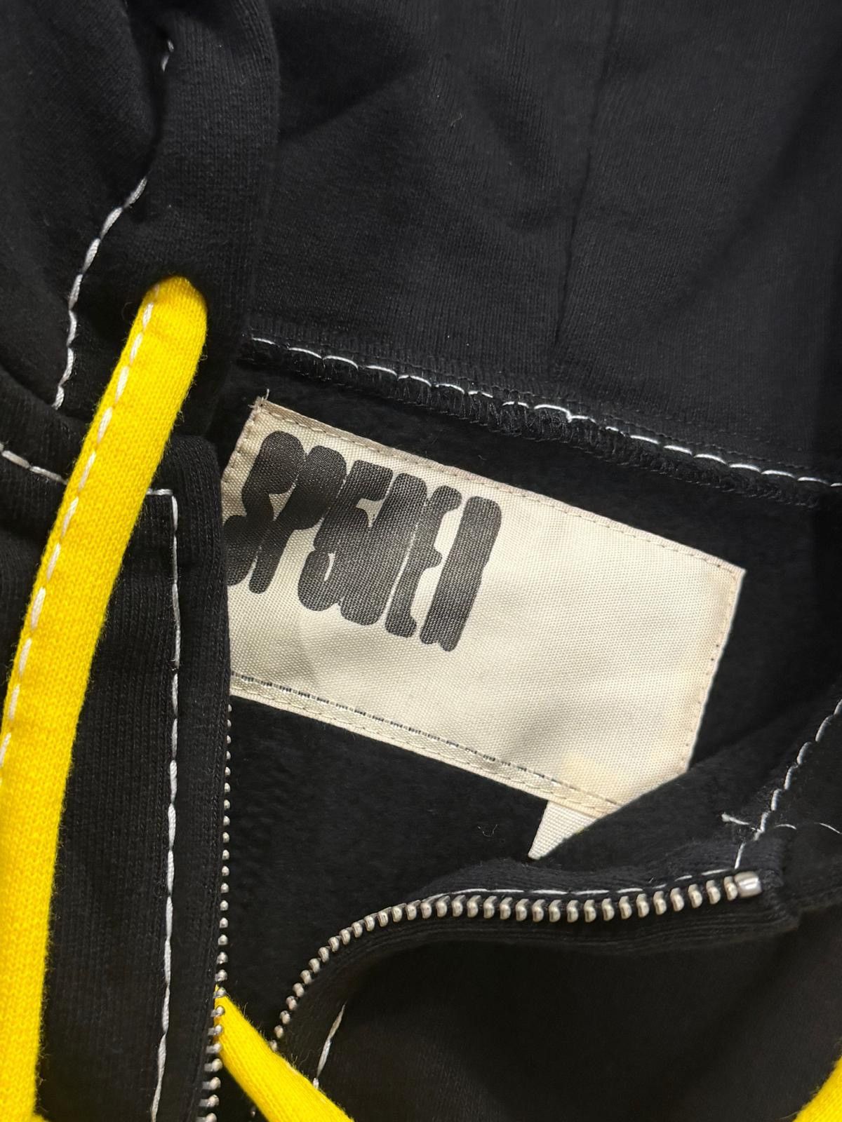 Sp5der Sp5der Black/Yellow Hoodie Size US M / EU 48-50 / 2 - 4 Thumbnail