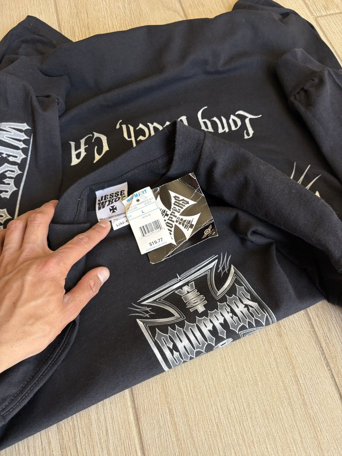 West Coast Choppers West Coast Chopper Long Sleeve Size US L / EU 52-54 / 3 - 4 Thumbnail