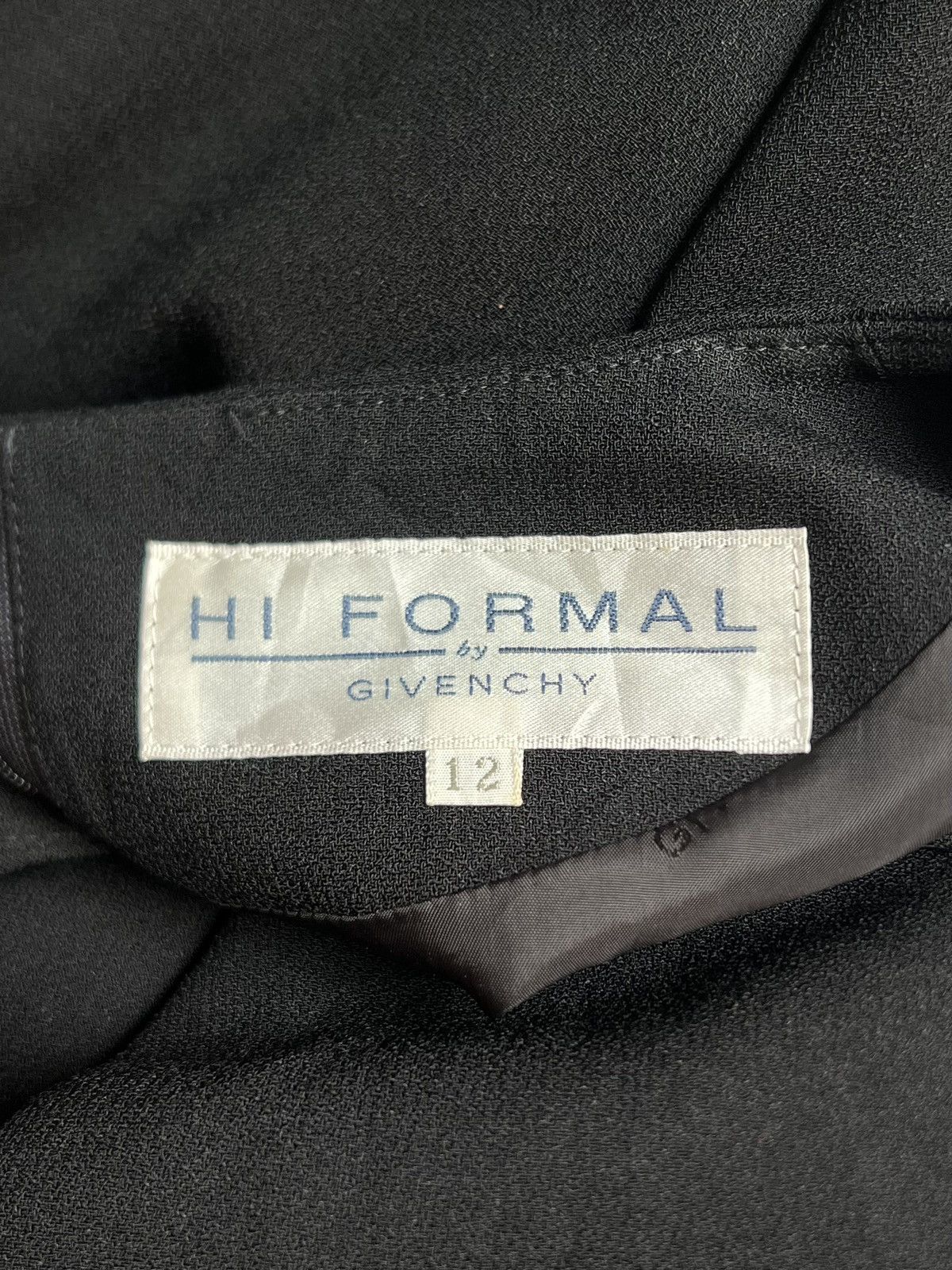 Givenchy HI FORMAL By GIVENCHY Black Dress Size S / US 4 / IT 40 - 11 Thumbnail
