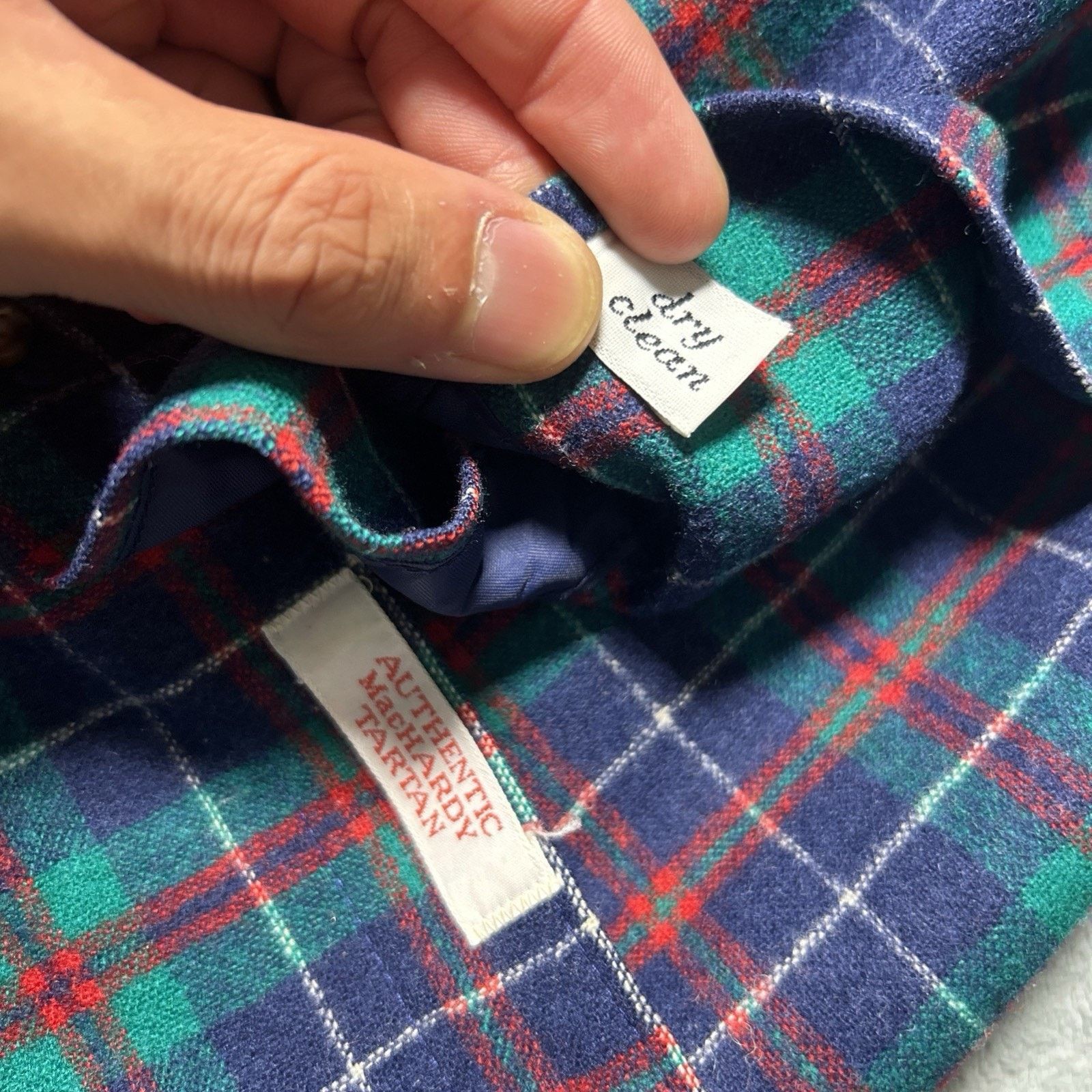 Pendleton 1960s USA Pendleton Wool Flannel Shirt Men Medium Shetand Size US M / EU 48-50 / 2 - 3 Thumbnail