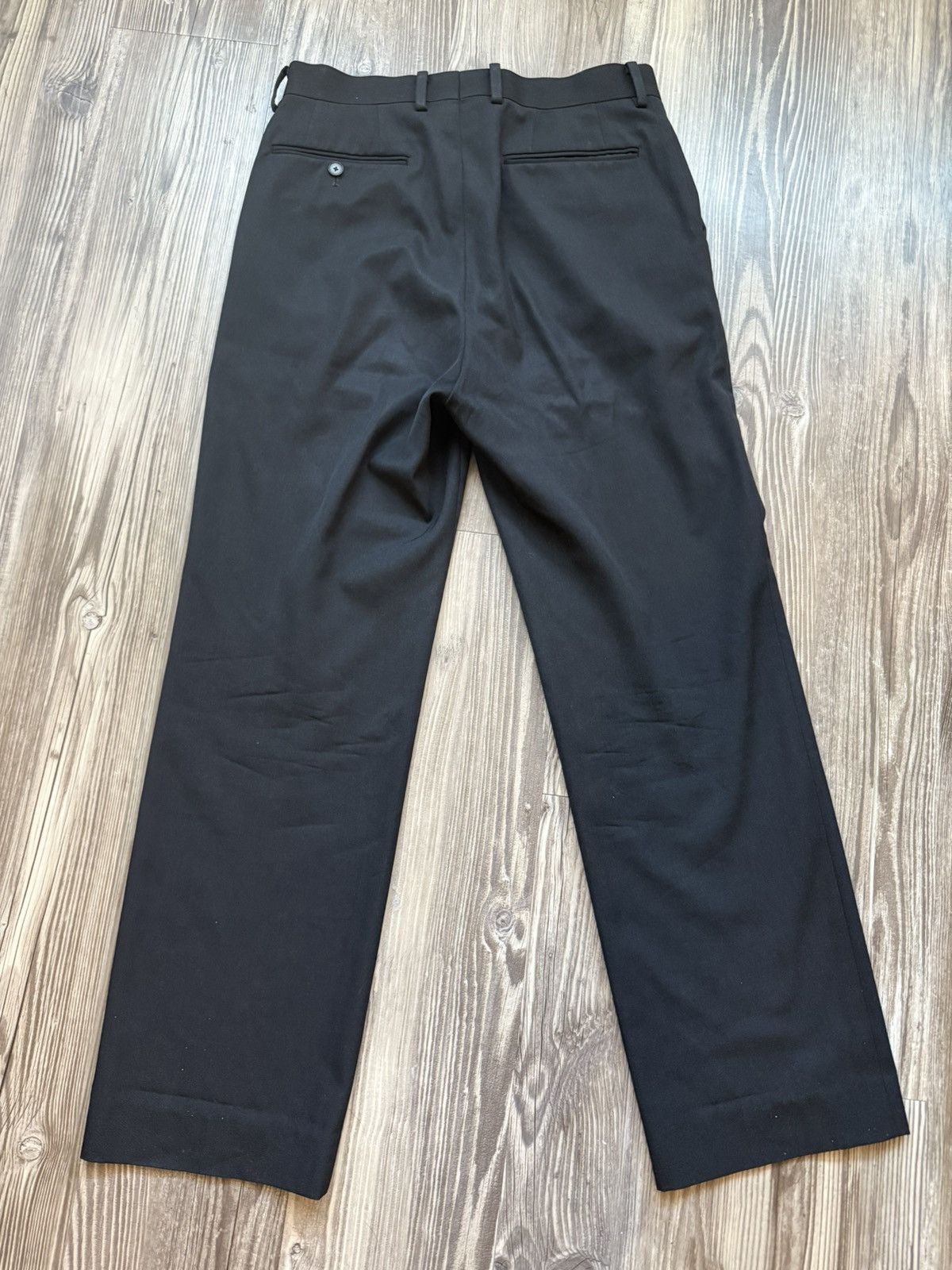 Auralee Auralee Wool Max Trousers Size US 30 / EU 46 - 2 Thumbnail