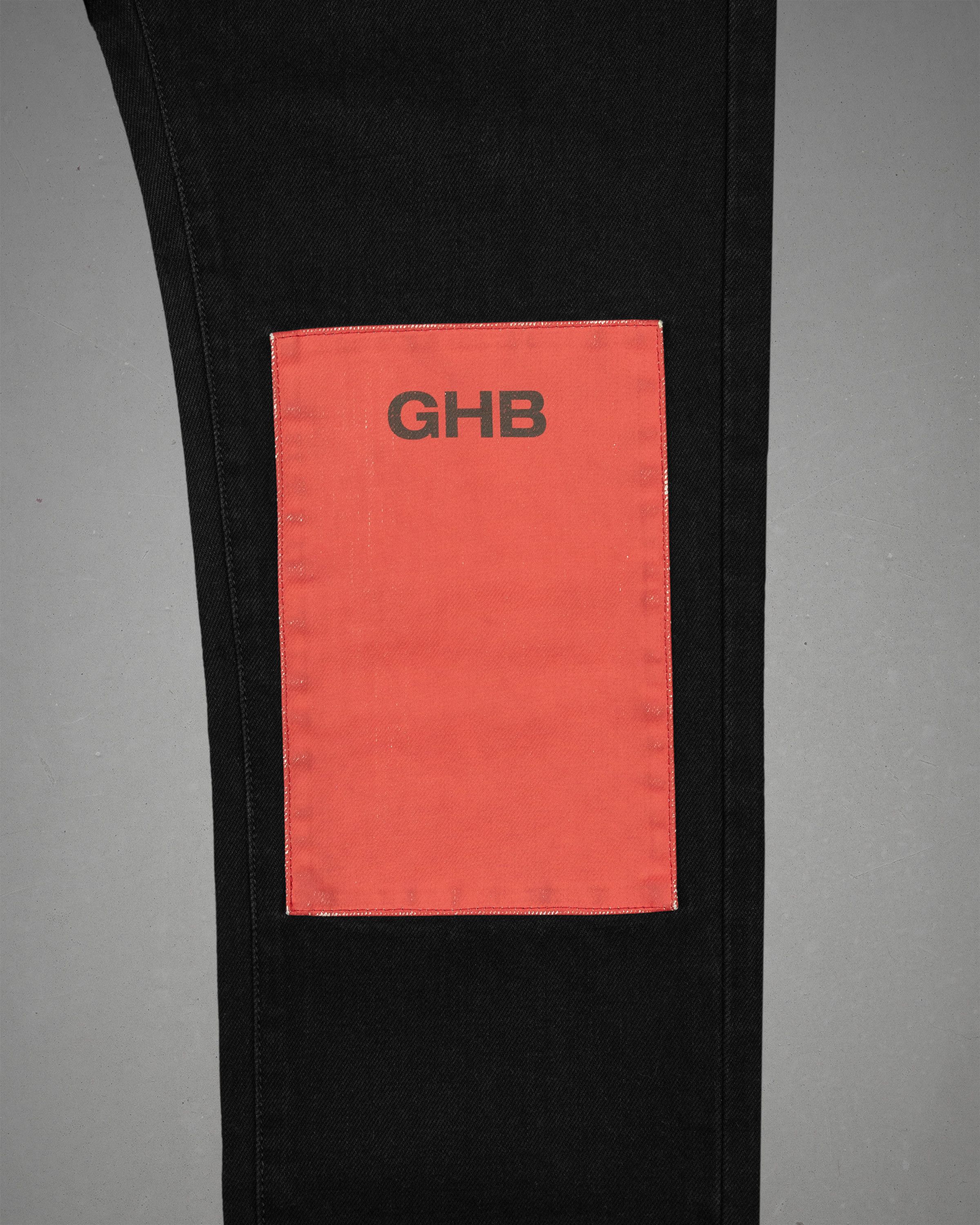 Raf Simons Raf Simons 2C-B GHB Black Jeans Size US 30 / EU 46 - 6 Thumbnail