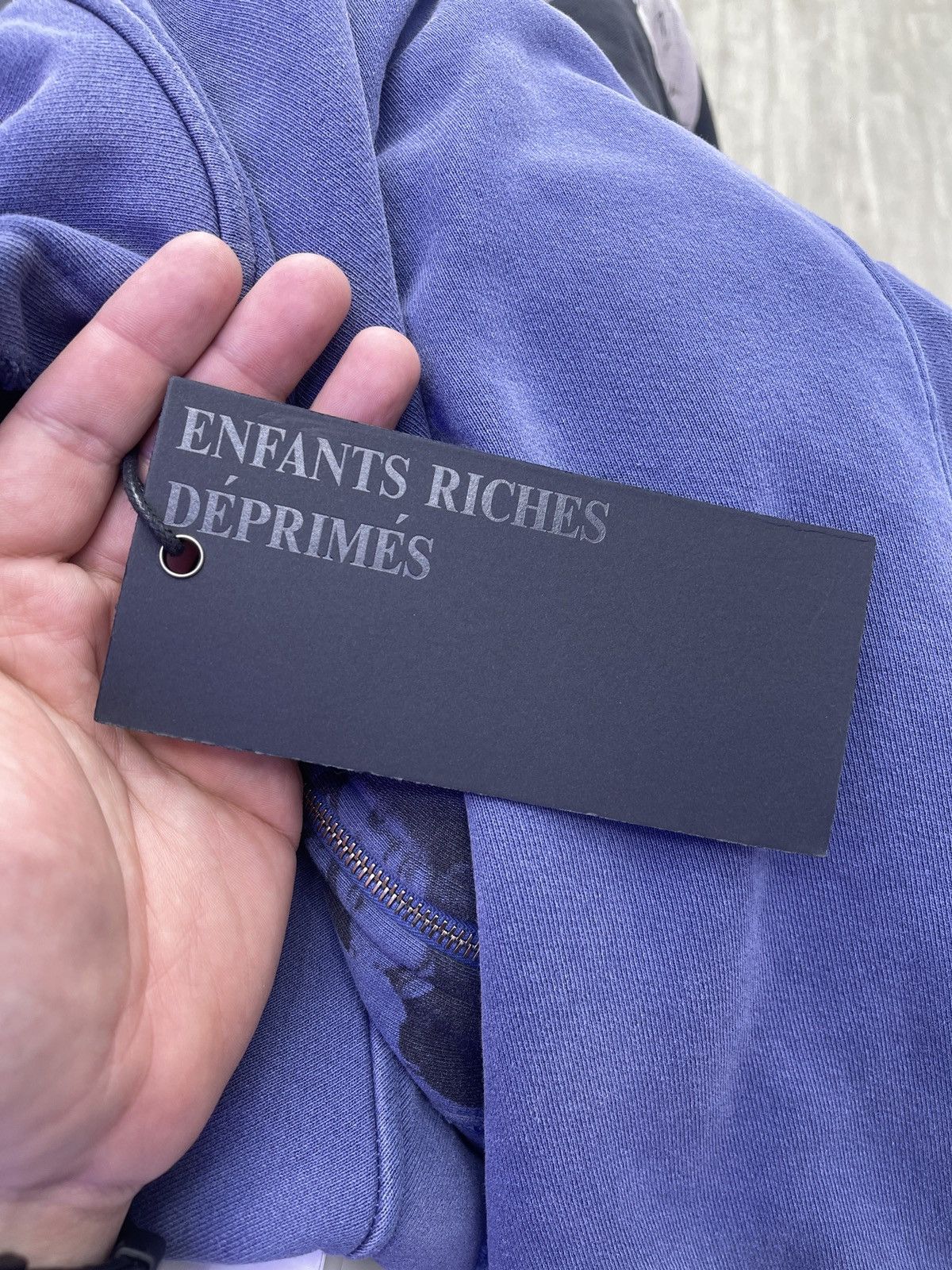 Enfants Riches Deprimes Enfantes riches deprimes zip up hoodie blue Size US M / EU 48-50 / 2 - 8 Thumbnail