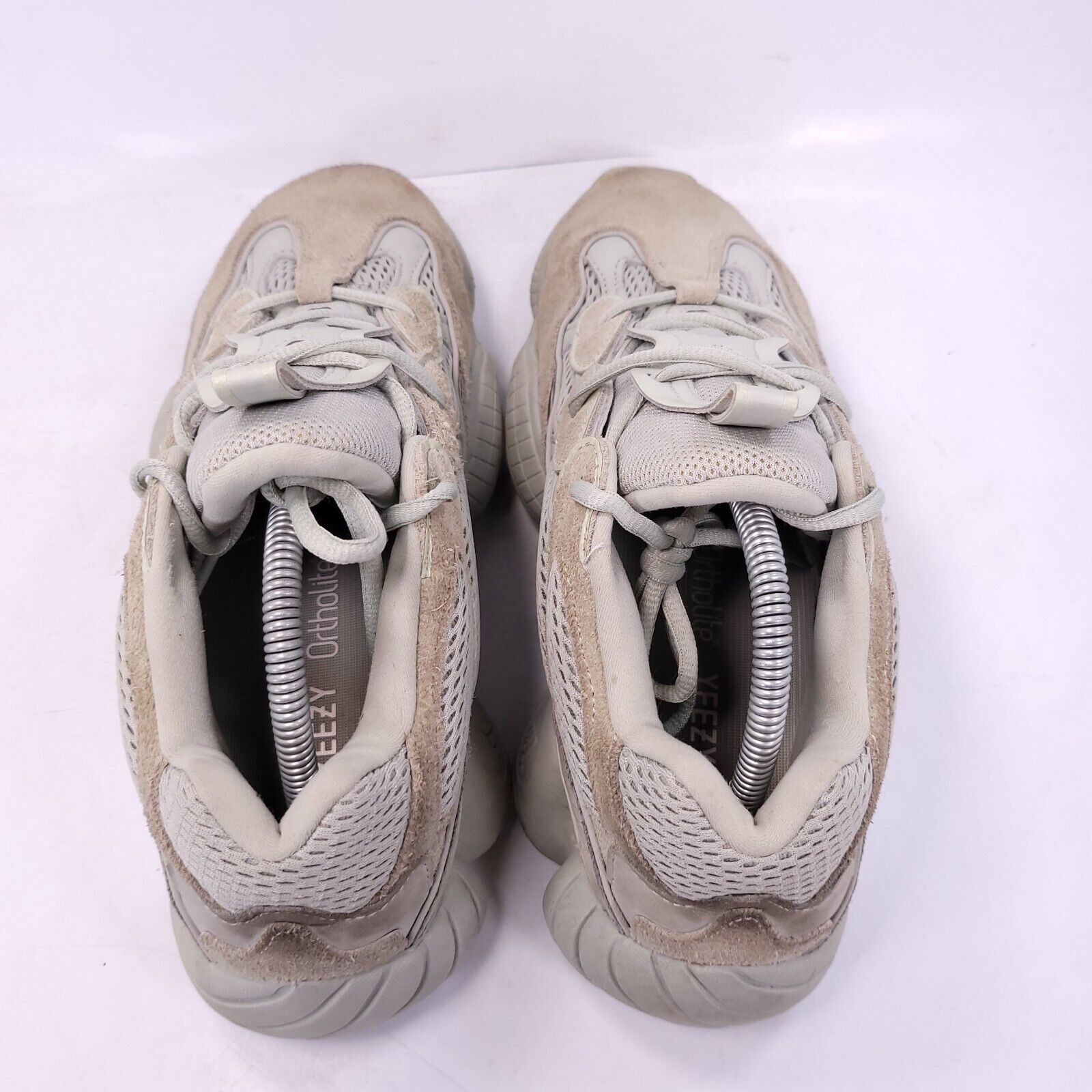 Adidas Adidas Yeezy 500 Lace Up Shoe Mens Size 10 EE7287 Beige Size US 10 / EU 43 - 4 Thumbnail
