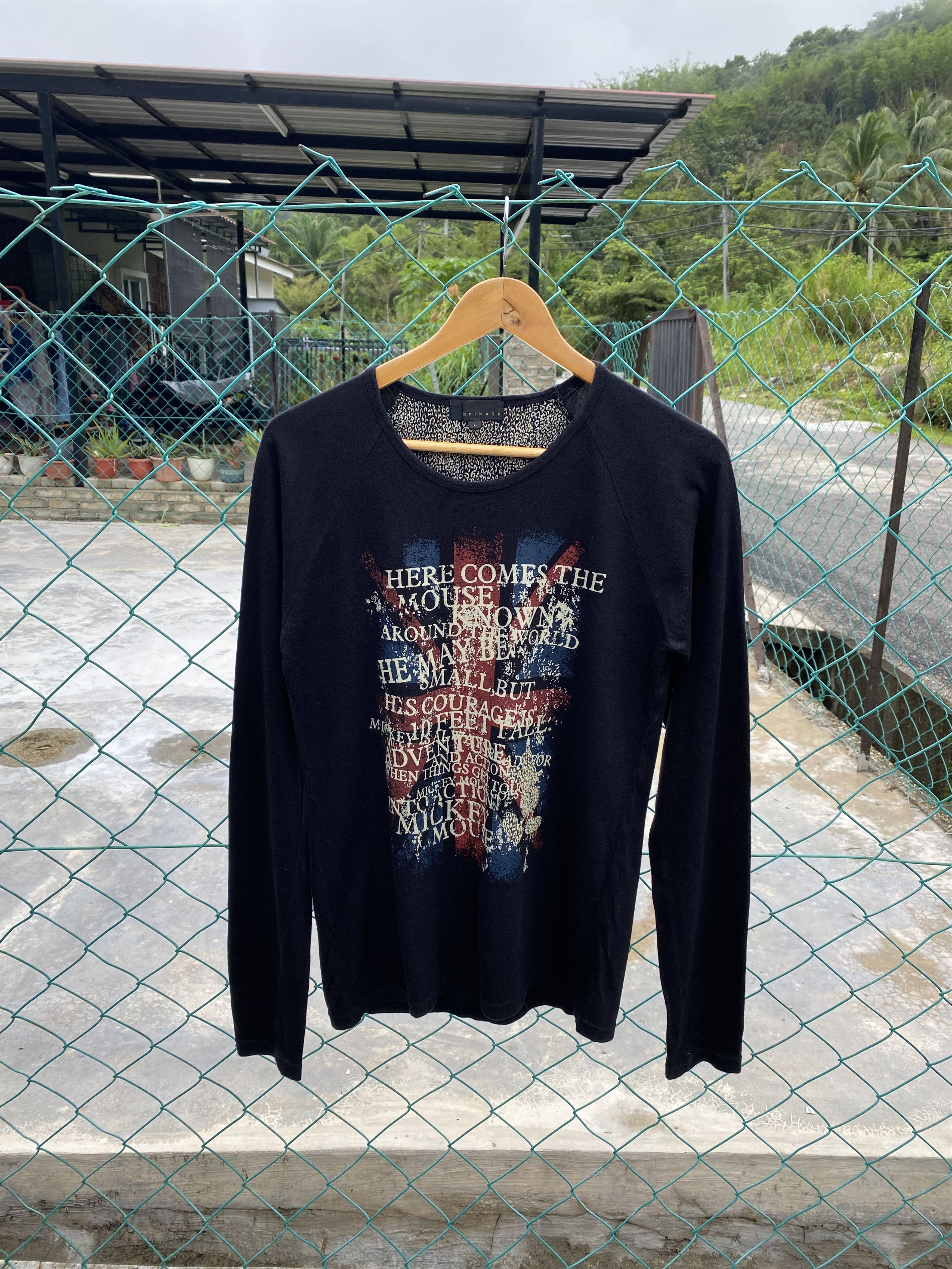 00s IFSIXWASNINE flag l/s top