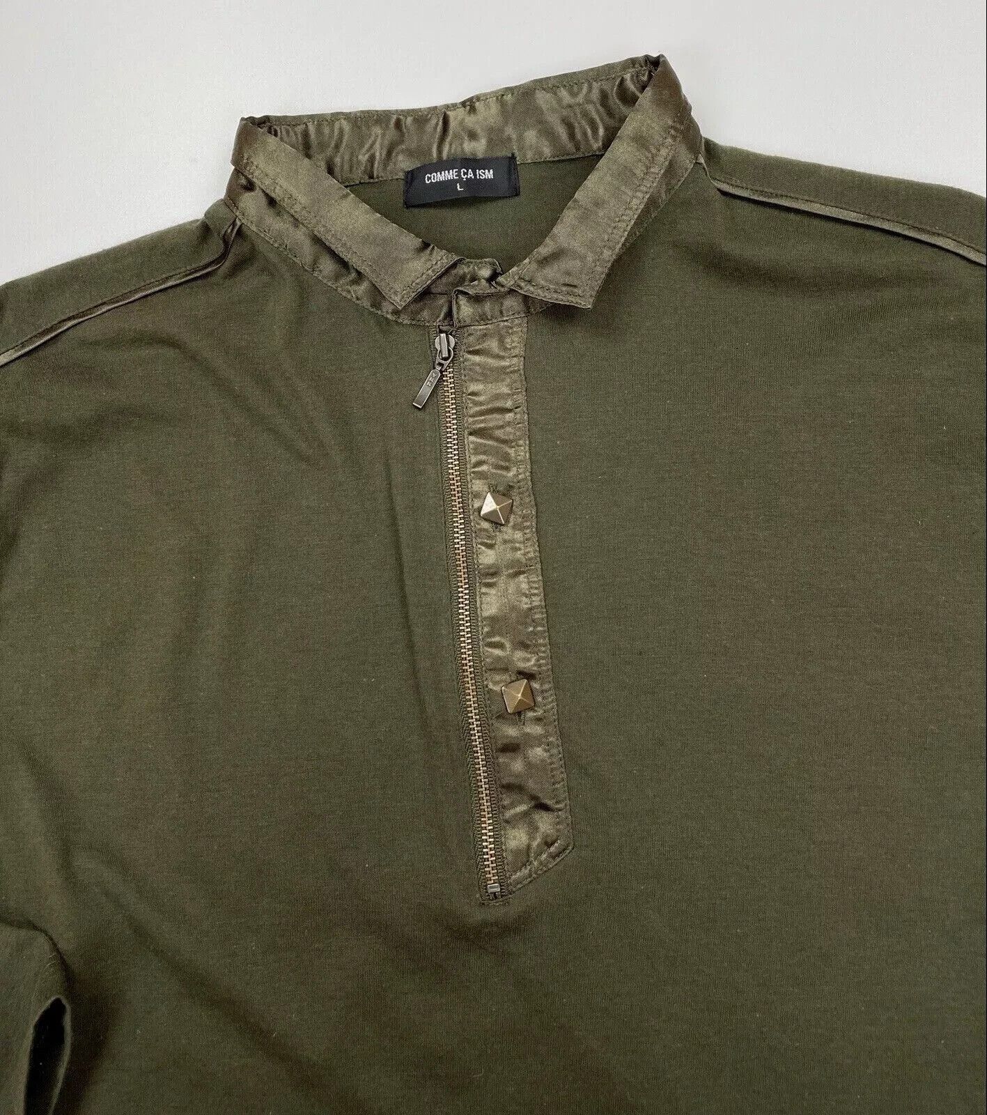 Comme Ca Ism COMME CA ISM Japanese Womens Top Shirt Size L / US 10 / IT 46 - 2 Thumbnail