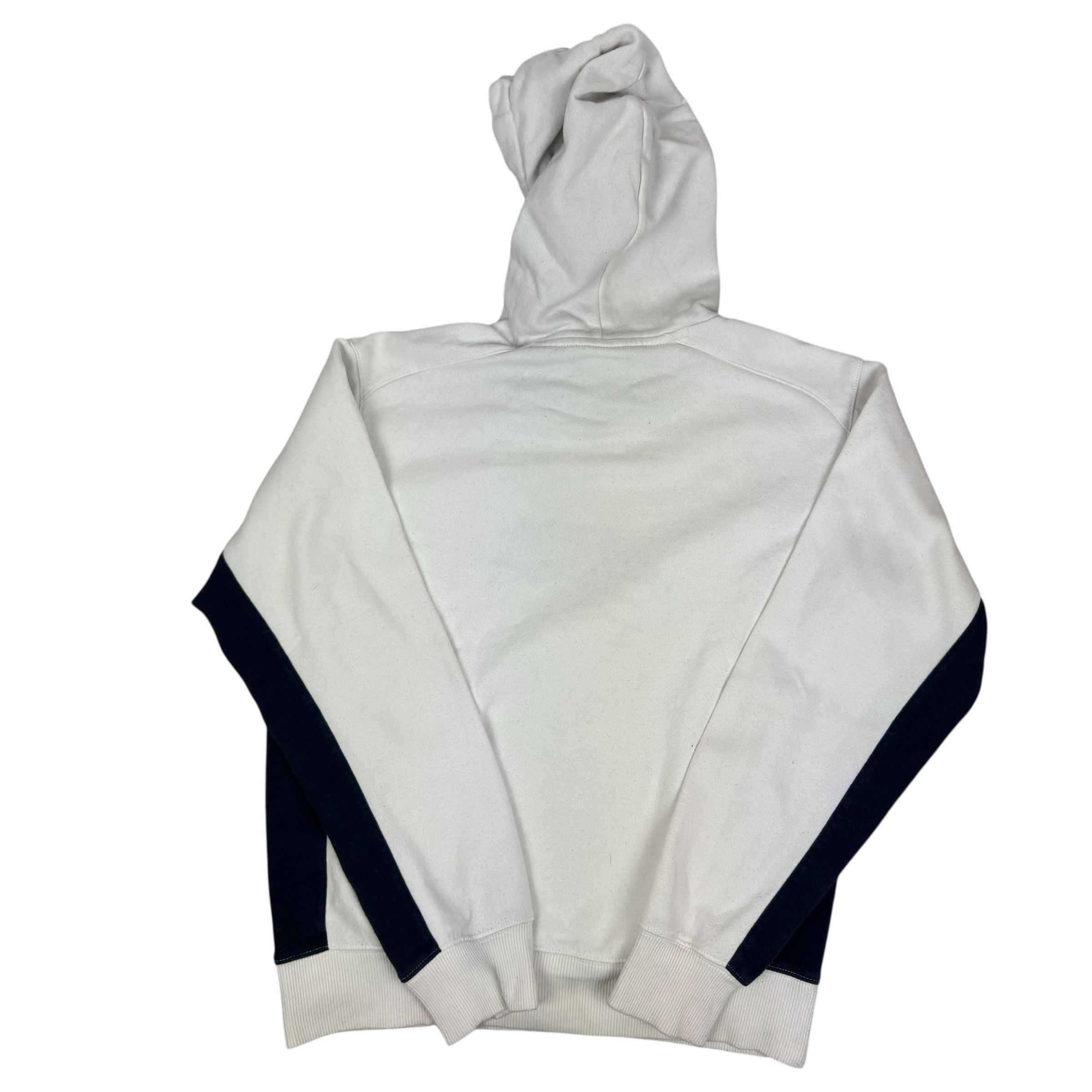 Nike Nike Men's White Black Swoosh Spellout Fleece Hoodie Small Size US S / EU 44-46 / 1 - 7 Thumbnail