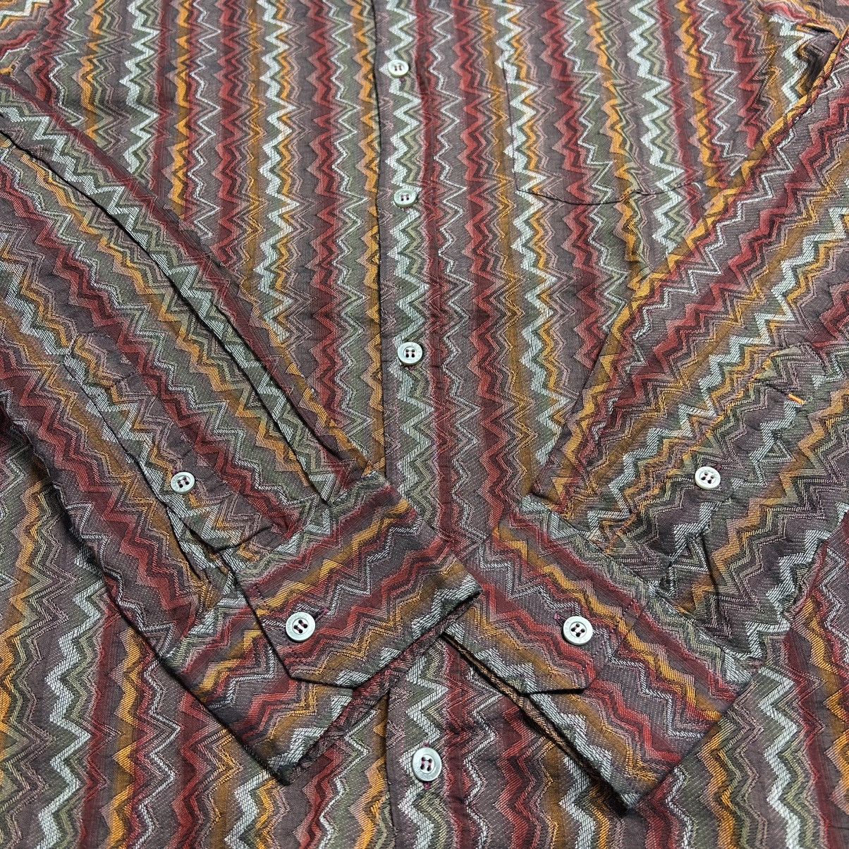 Missoni Vintage MISSONI Pattern Art Size US L / EU 52-54 / 3 - 10 Thumbnail