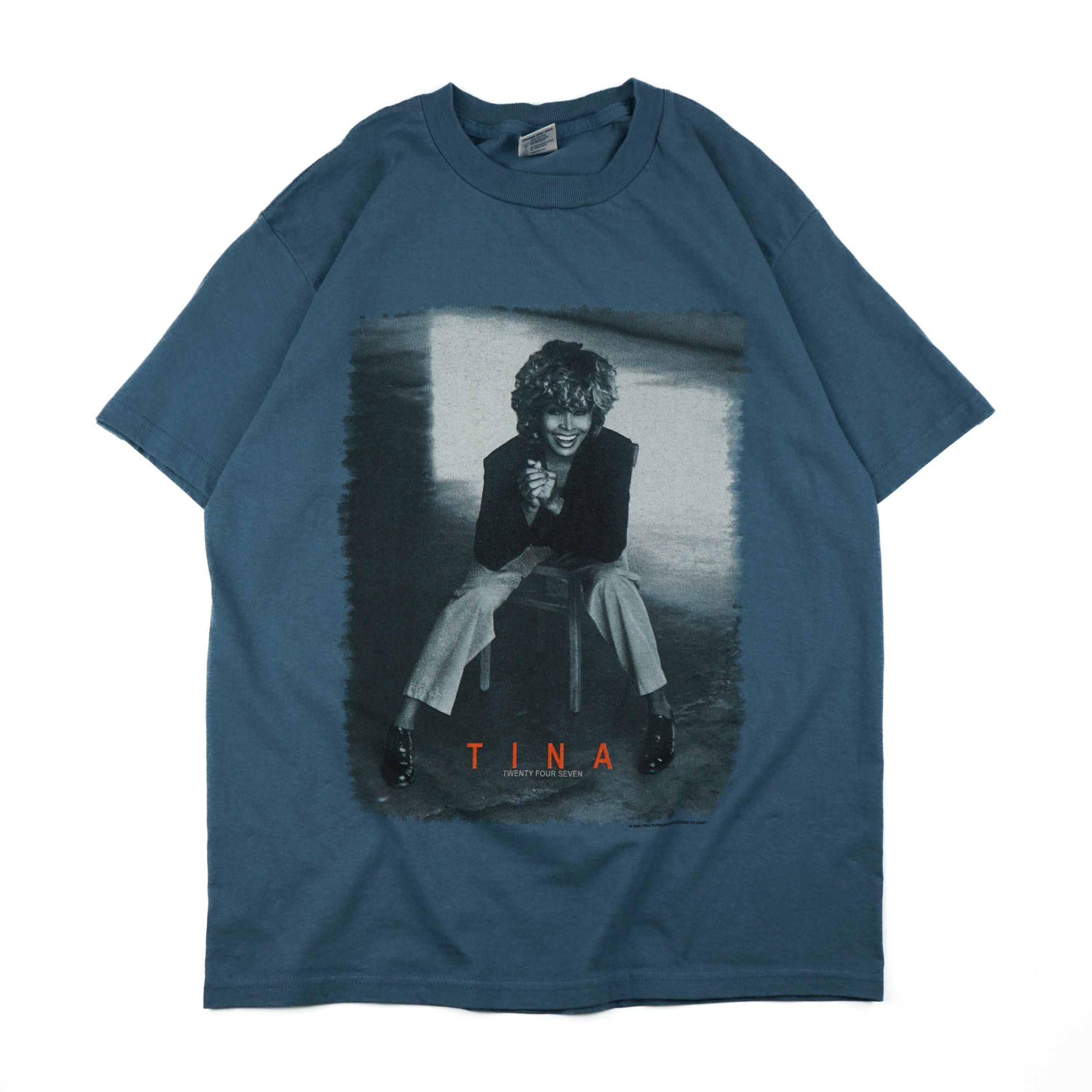 Band Tees × Vintage Vintage 2000 Tina Turner Tour T-Shirt Size US M / EU 48-50 / 2 - 1 Thumbnail