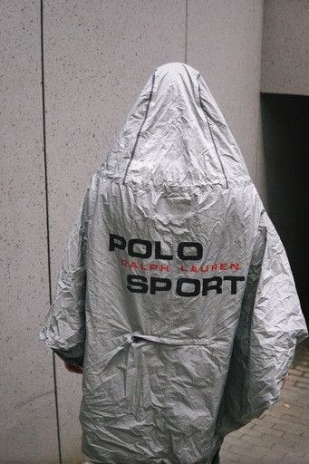 Other Ripstop-Poncho Polo Sport Size US L / EU 52-54 / 3 - 2 Thumbnail