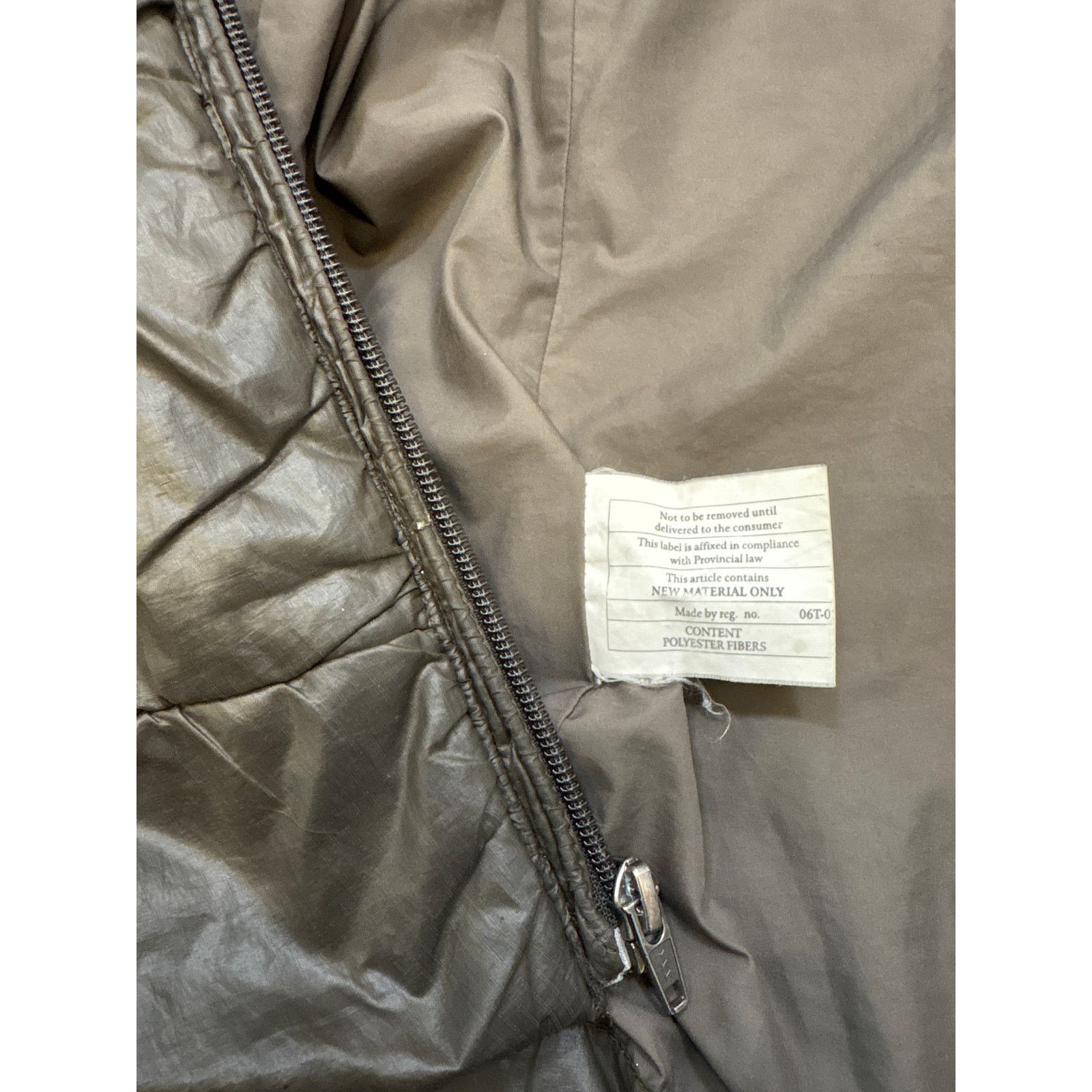 Patagonia Patagonia Lidia insulated Puffer brown w small style #27380 Size S / US 4 / IT 40 - 3 Thumbnail