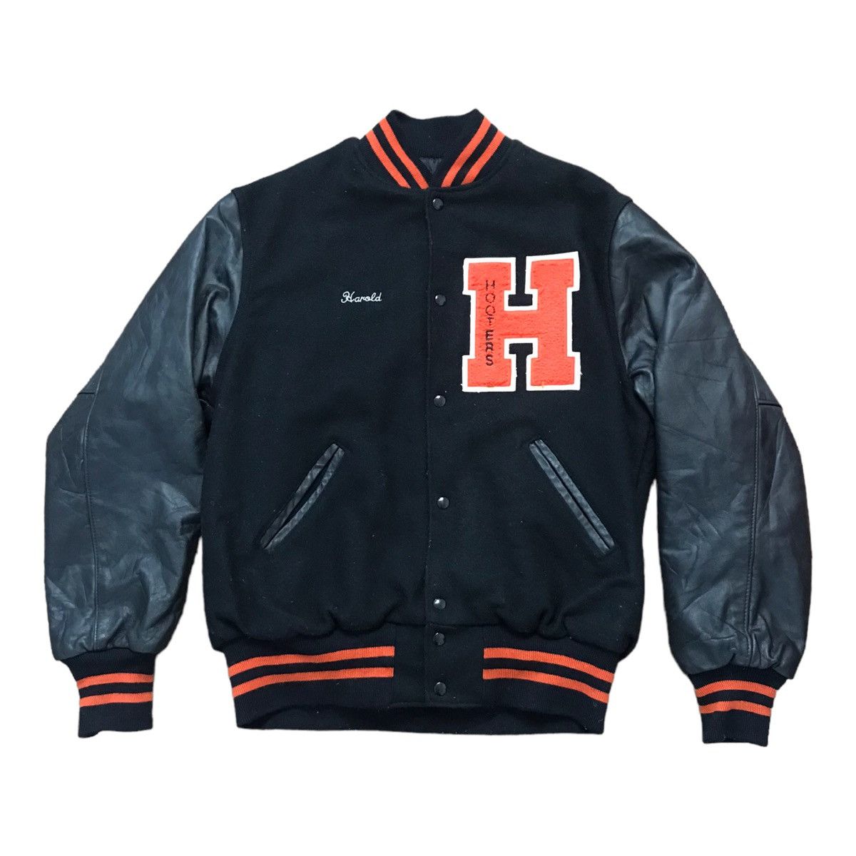 Holloway × Vintage Holloway Hooters Varsity Jacket Size US L / EU 52-54 / 3 - 1 Thumbnail