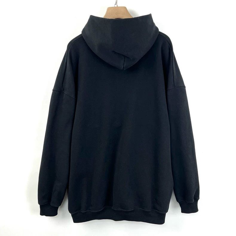 Other Balenciaga Black band logo print hoodie Size US M / EU 48-50 / 2 - 3 Thumbnail