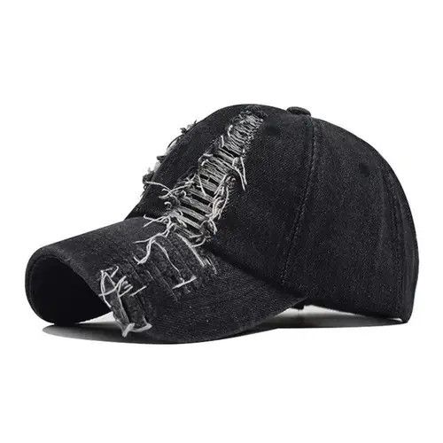 Other Distressed Baseball Cap Washed y2k Size ONE SIZE - 1 Thumbnail