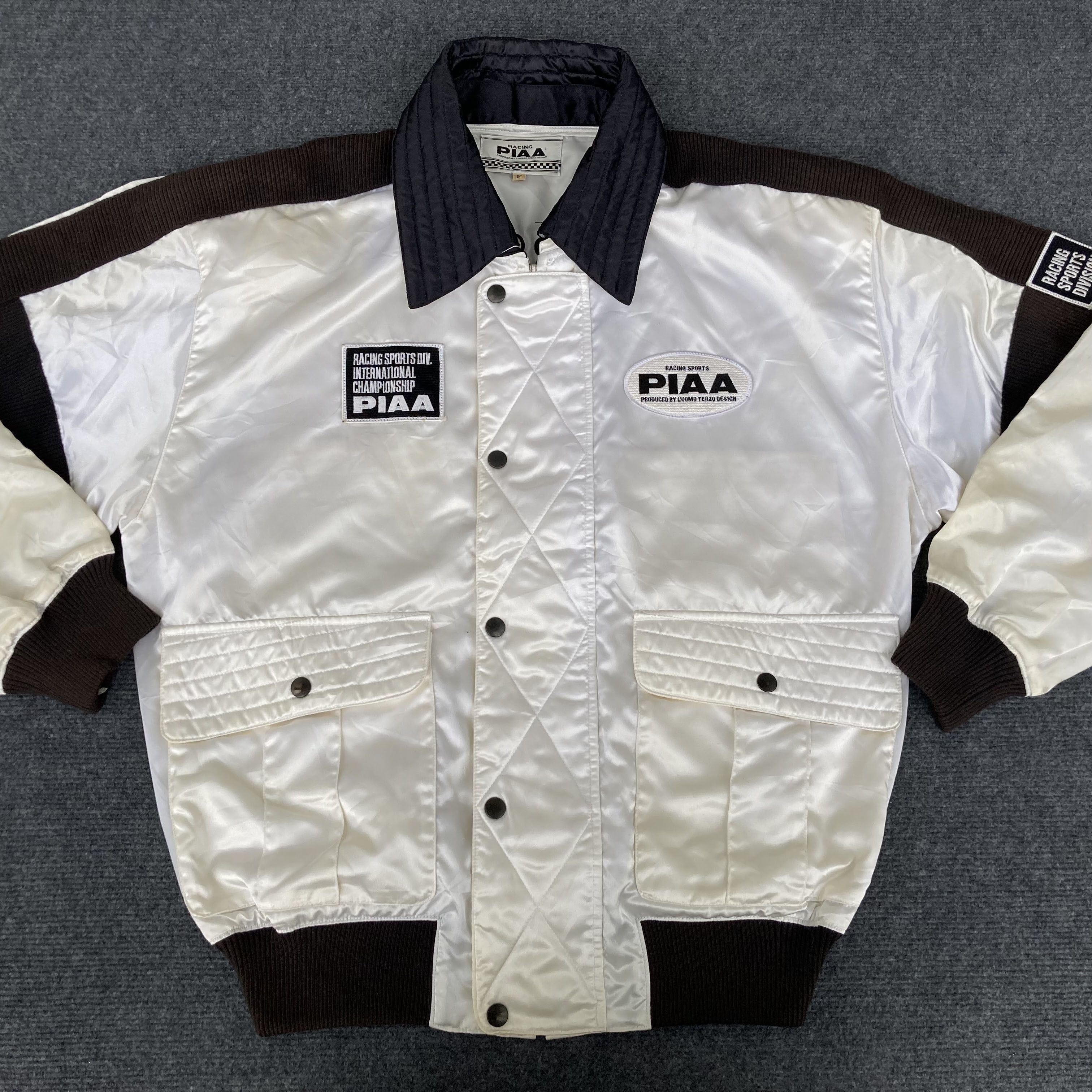 Designer × Vintage Vtg PIAA Racing Motor sports Racing 90s Motorsports Sweater Size US XL / EU 56 / 4 - 2 Thumbnail