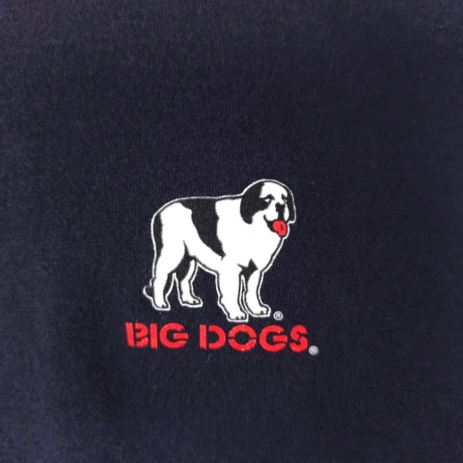 Big Dogs VINTAGE Big Dogs T Shirt Mens XL Blue Y2K If You Dont Like My Attitude Quit Talking To Me Size US XL / EU 56 / 4 - 3 Thumbnail