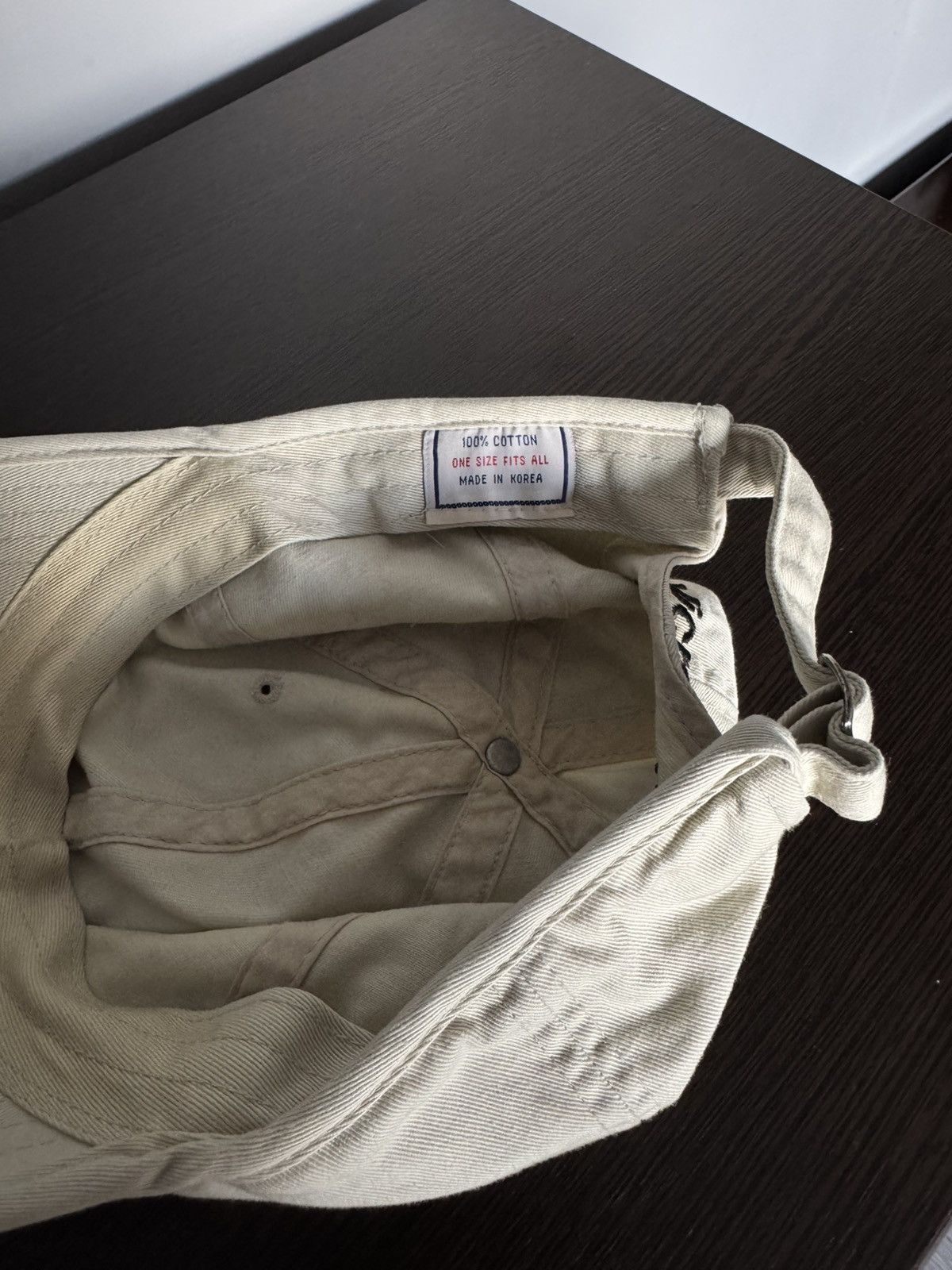 Microsoft × Vintage Vintage Microsoft made in Korea cap Size ONE SIZE - 4 Thumbnail