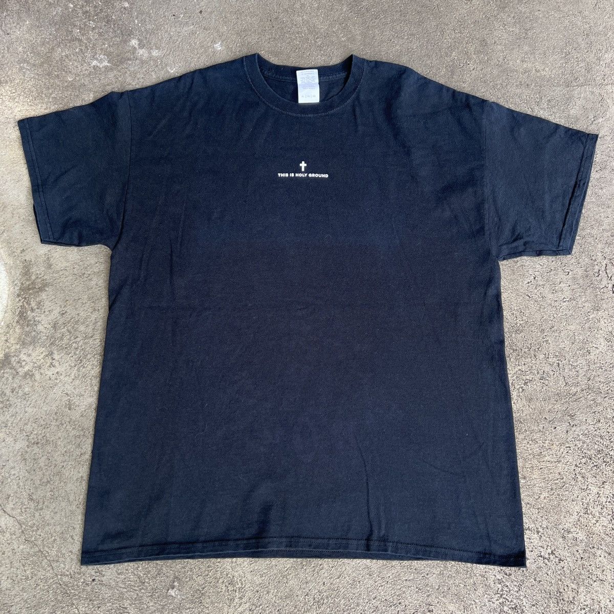 Other THIS IS HOLY GROUND Bible God Jesus Promo Tee XL Size US XL / EU 56 / 4 - 2 Thumbnail