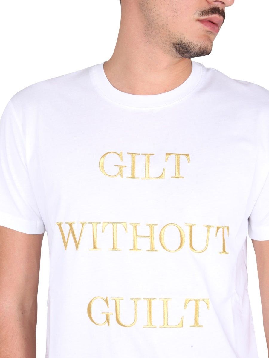 Moschino o1y0225 T-Shirt in White Size US S / EU 44-46 / 1 - 2 Thumbnail