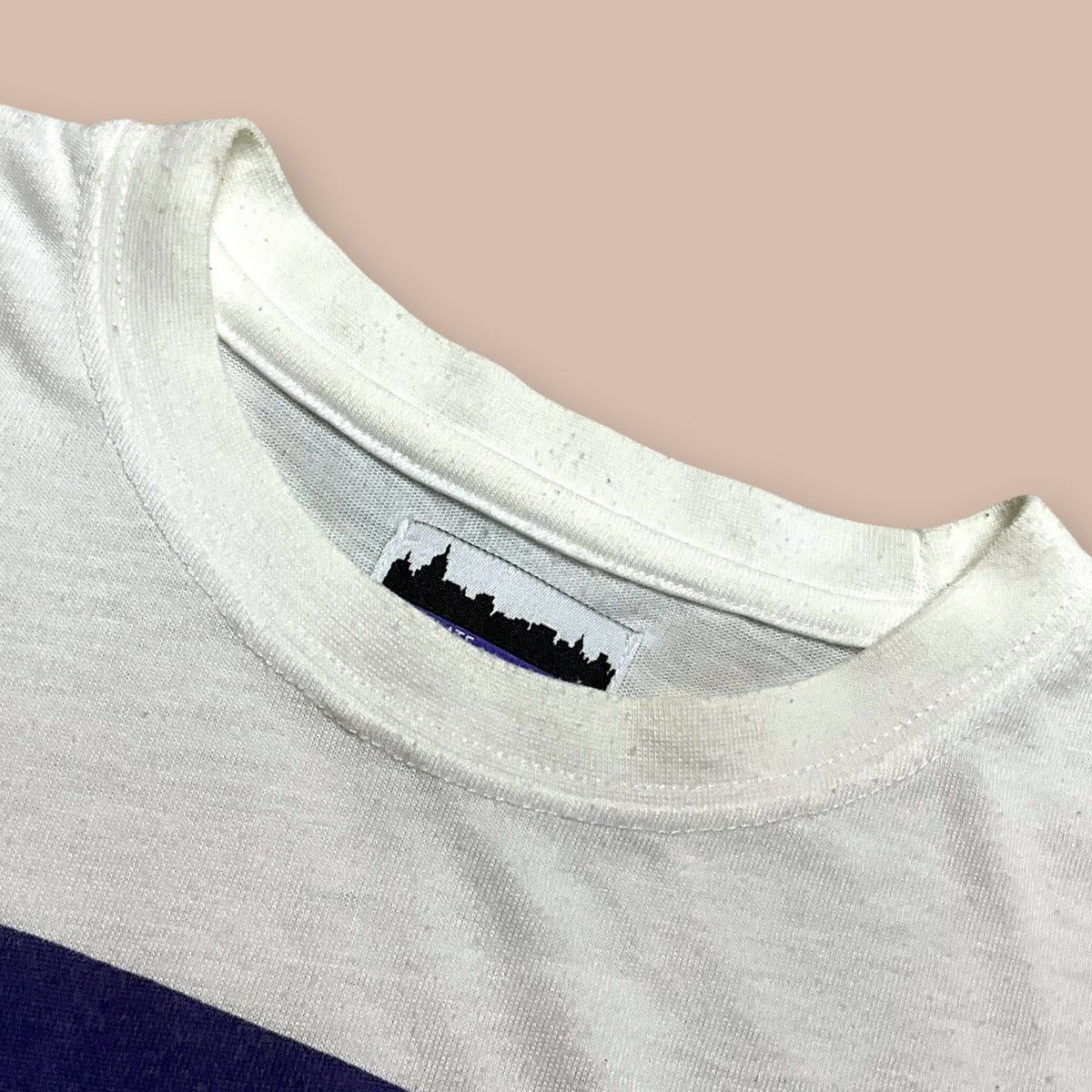 Anime DEGRELATE x EVANGELION Graphic White Tee Size US L / EU 52-54 / 3 - 6 Thumbnail