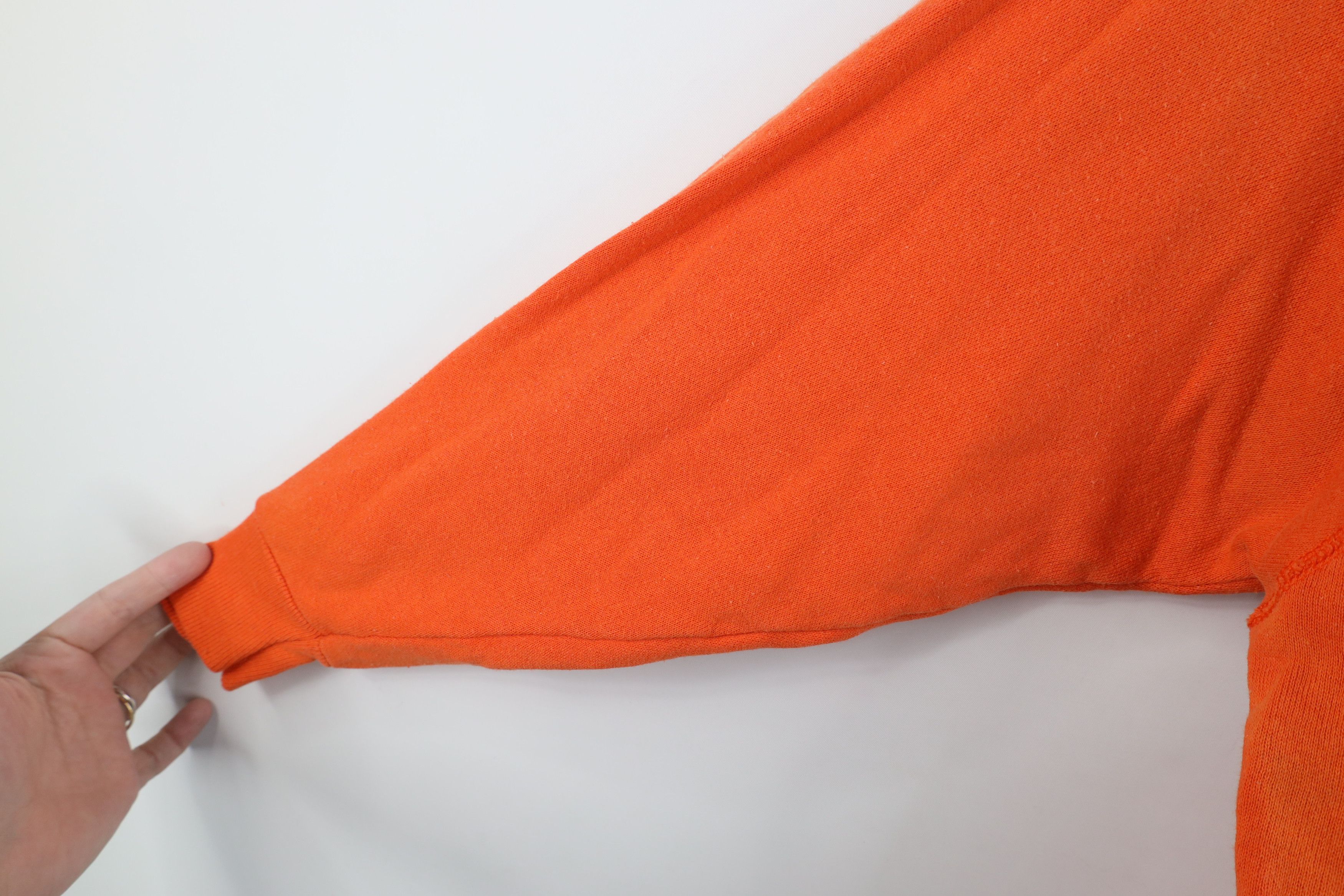 Champion Vintage 80s Champion University of Tennessee Sweatshirt Size L / US 10 / IT 46 - 7 Thumbnail