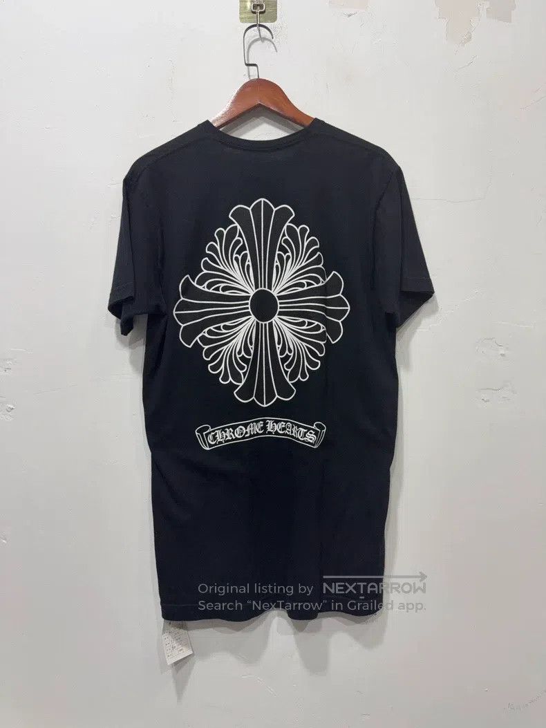 Chrome Hearts CHROME HEARTS Size L Black short sleeve t Size US L / EU 52-54 / 3 - 2 Thumbnail