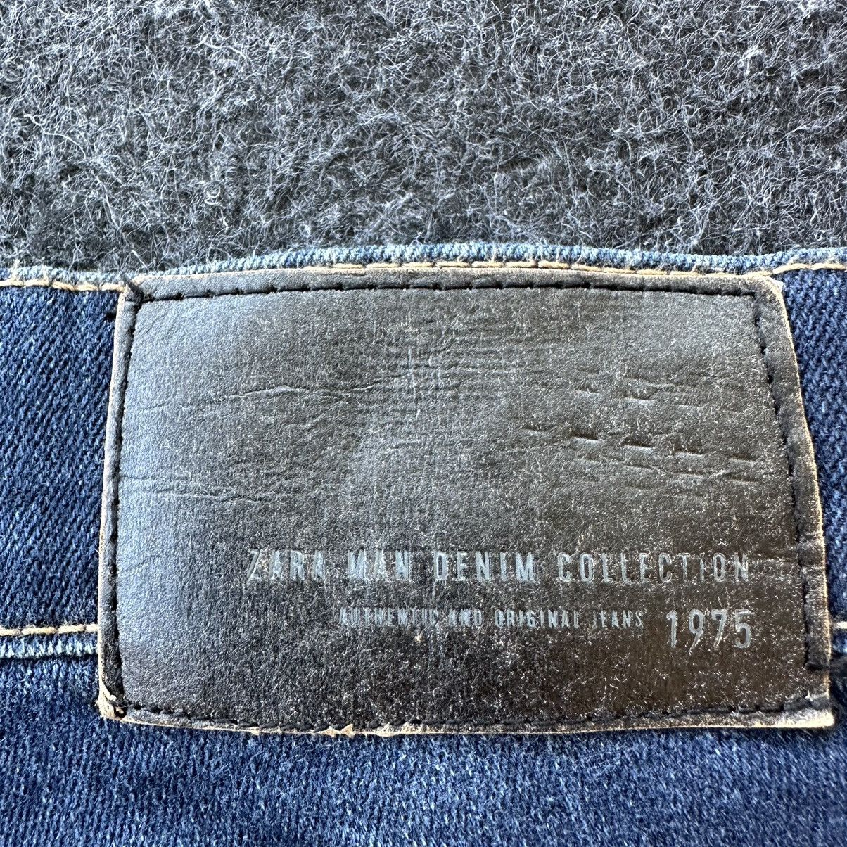 Zara Zara Man Slim Patchwork Denim D631 Size US 32 / EU 48 - 6 Thumbnail
