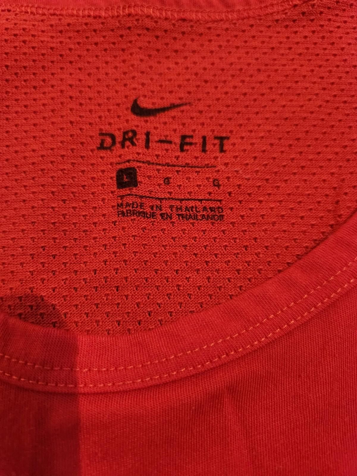 Nike Nike Dri-Fit Athletic Tank Top Red Men's Large Size US L / EU 52-54 / 3 - 3 Thumbnail