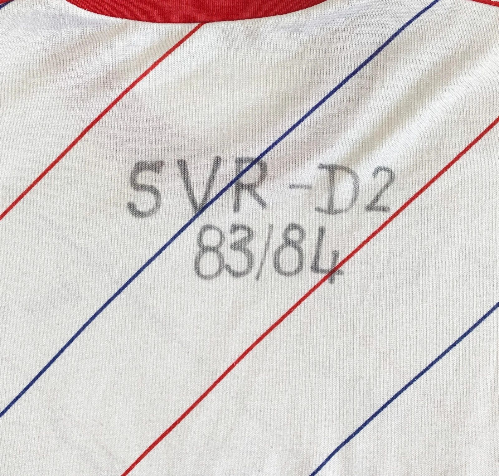 Adidas Vintage 80s ADIDAS Jersey Kit Football Soccer West Germany Size US M / EU 48-50 / 2 - 8 Thumbnail