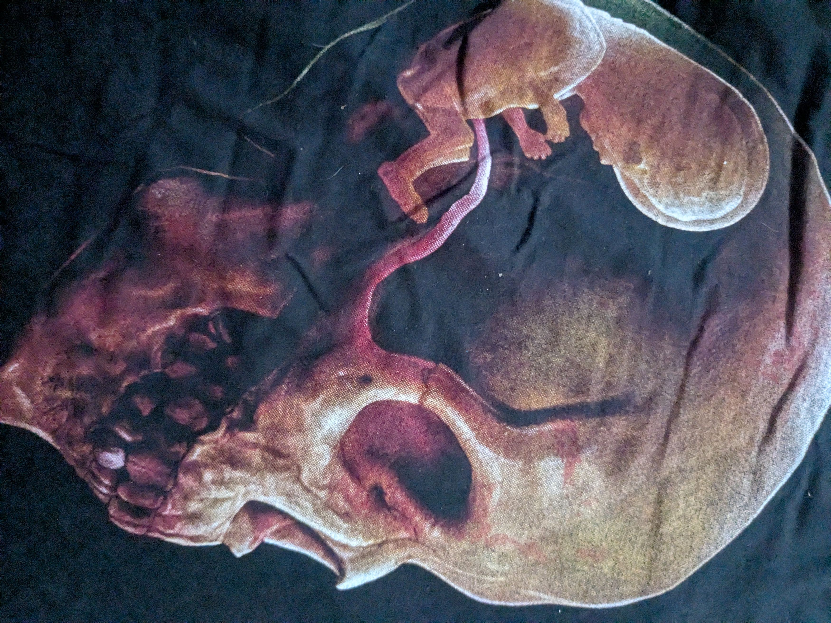 Vintage Tool tshirt band with backhit Size US S / EU 44-46 / 1 - 8 Thumbnail