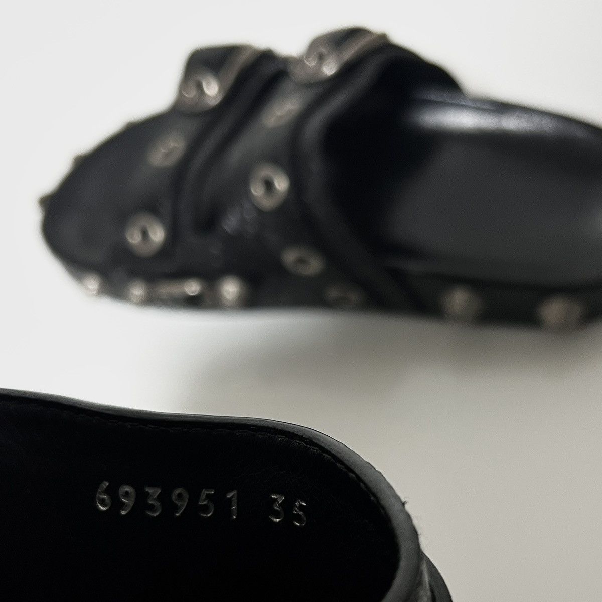 Balenciaga Balenciaga Le Cagole Studded Sandal Size US 4 / IT 34 - 8 Thumbnail