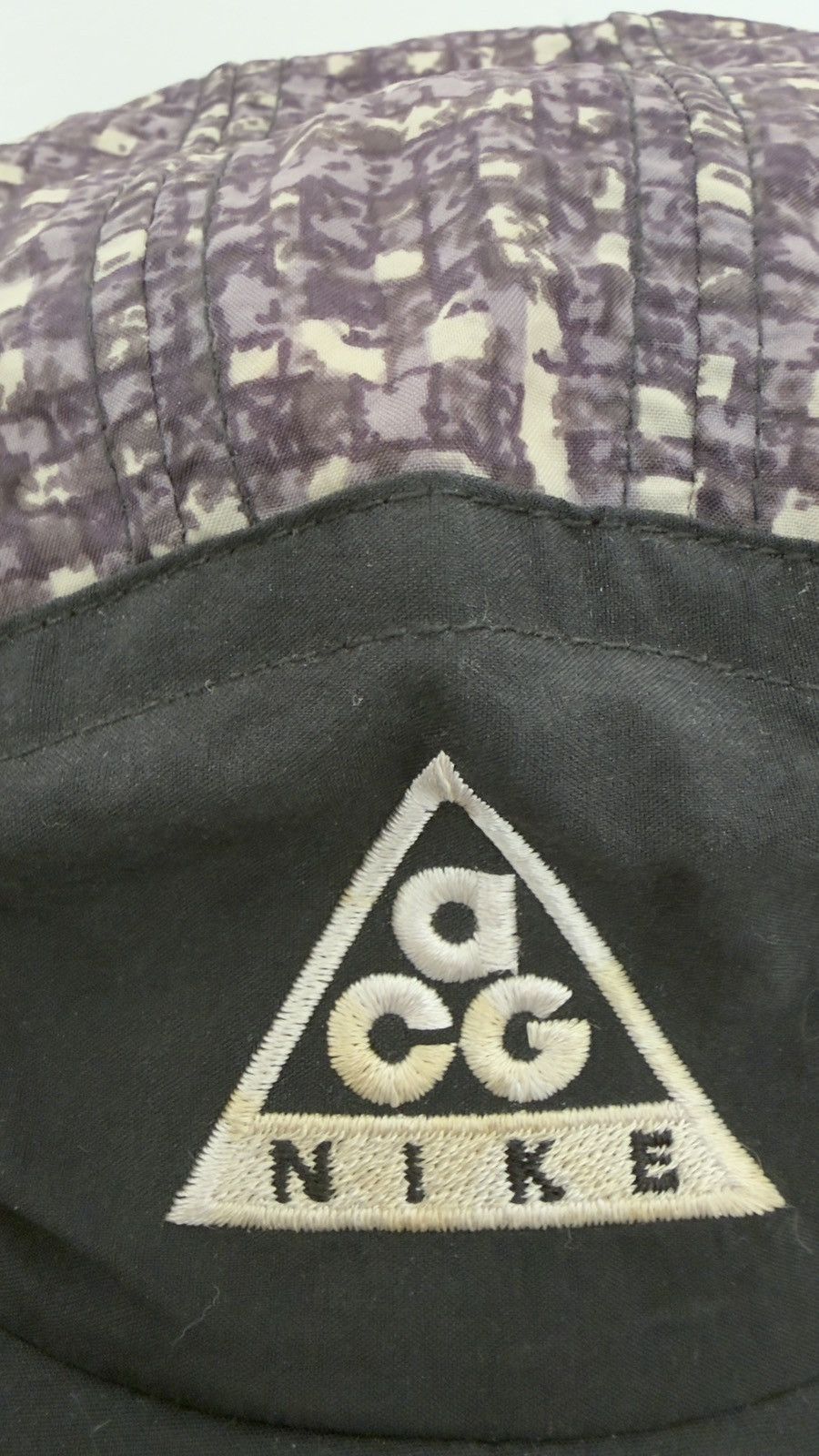 Nike Nike Acg Hat vintage cap black 6 panel rare Size ONE SIZE - 2 Thumbnail
