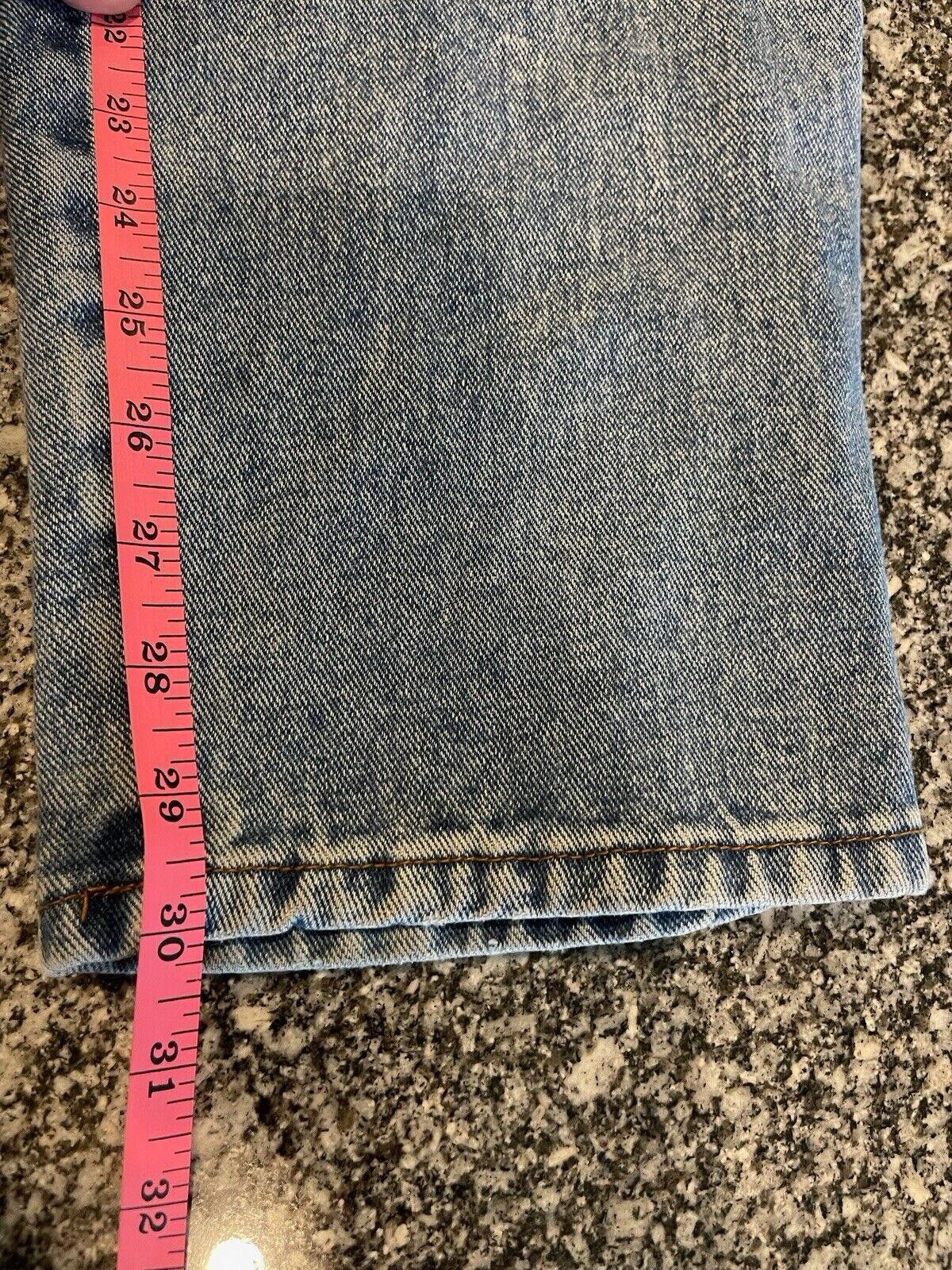 Bill Blass Bill Blass Women's Jeans Easy Fit Medium Wash Size 14 (A5) Size 36" / US 14 / IT 50 - 2 Thumbnail