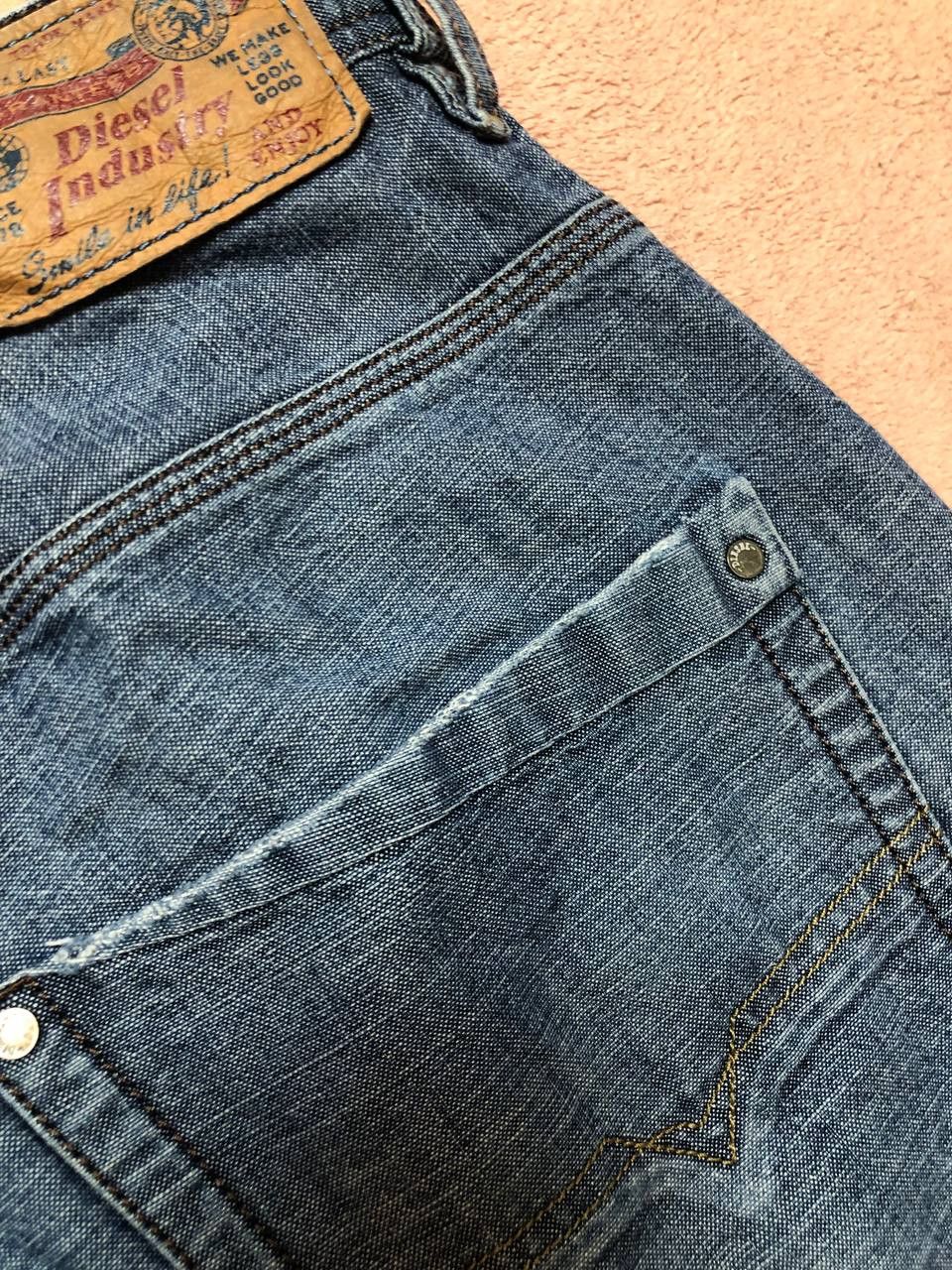 Diesel Diesel Krooley Denim Jeans Size US 36 / EU 52 - 22 Thumbnail