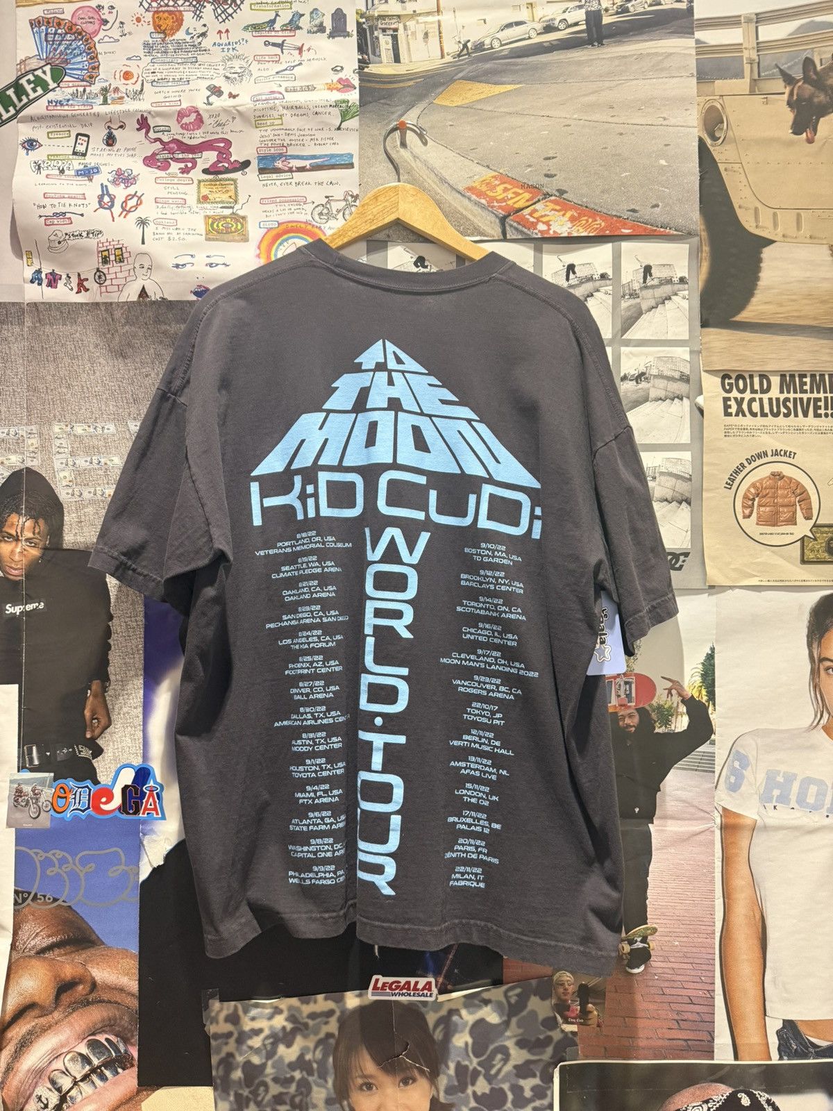 Kid Cudi Kid Cudi To The Moon Tour Size US XL / EU 56 / 4 - 3 Thumbnail