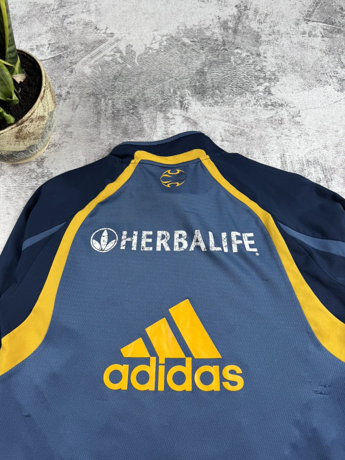 Other LA Galaxy Adidas Long Sleeve Soccer Football Training T Shirt Jersey Kit Size US M / EU 48-50 / 2 - 18 Thumbnail