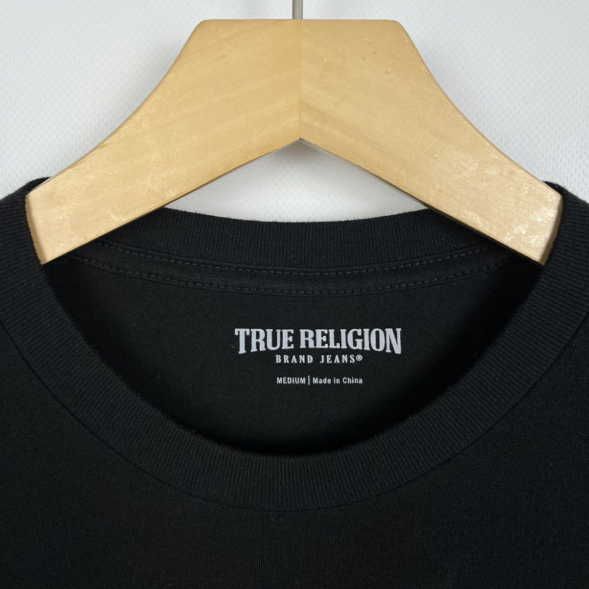 True Religion Vintage True Religion y2k big logo japanese T Shirt Size US M / EU 48-50 / 2 - 6 Thumbnail