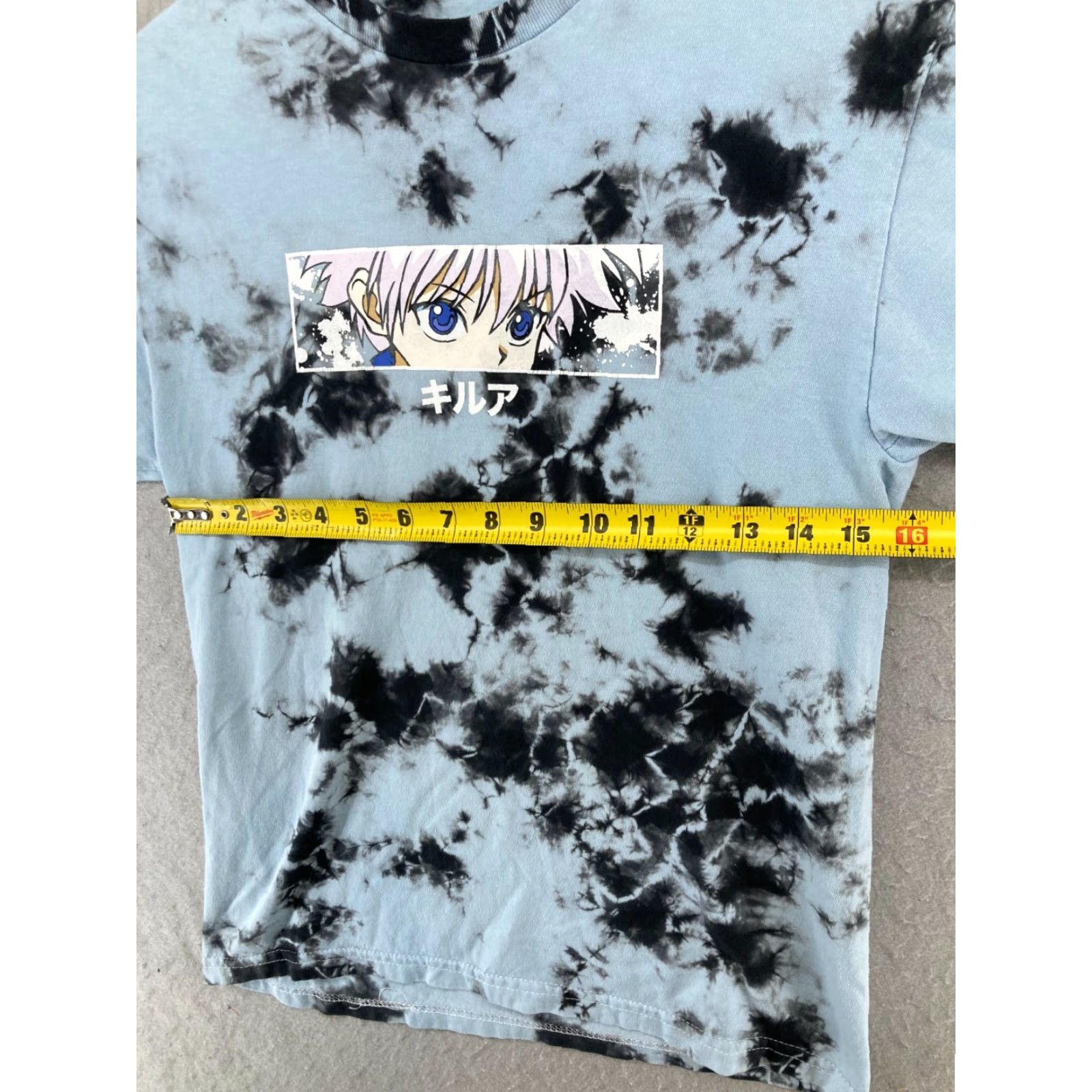 Hunter Hunter TShirt Small Blue Anime Mens Size US S / EU 44-46 / 1 - 2 Thumbnail