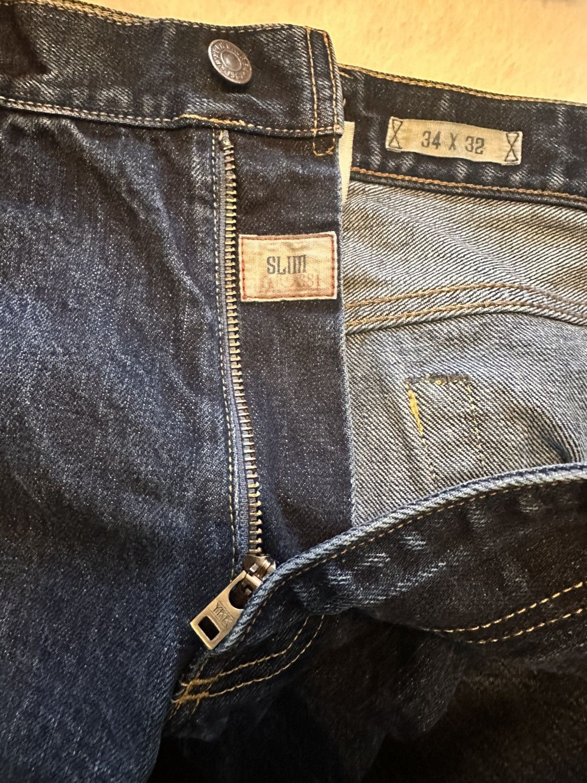 Polo Ralph Lauren Polo Ralph Lauren Slim Fit Jeans – W34 L32 Size US 34 / EU 50 - 8 Thumbnail