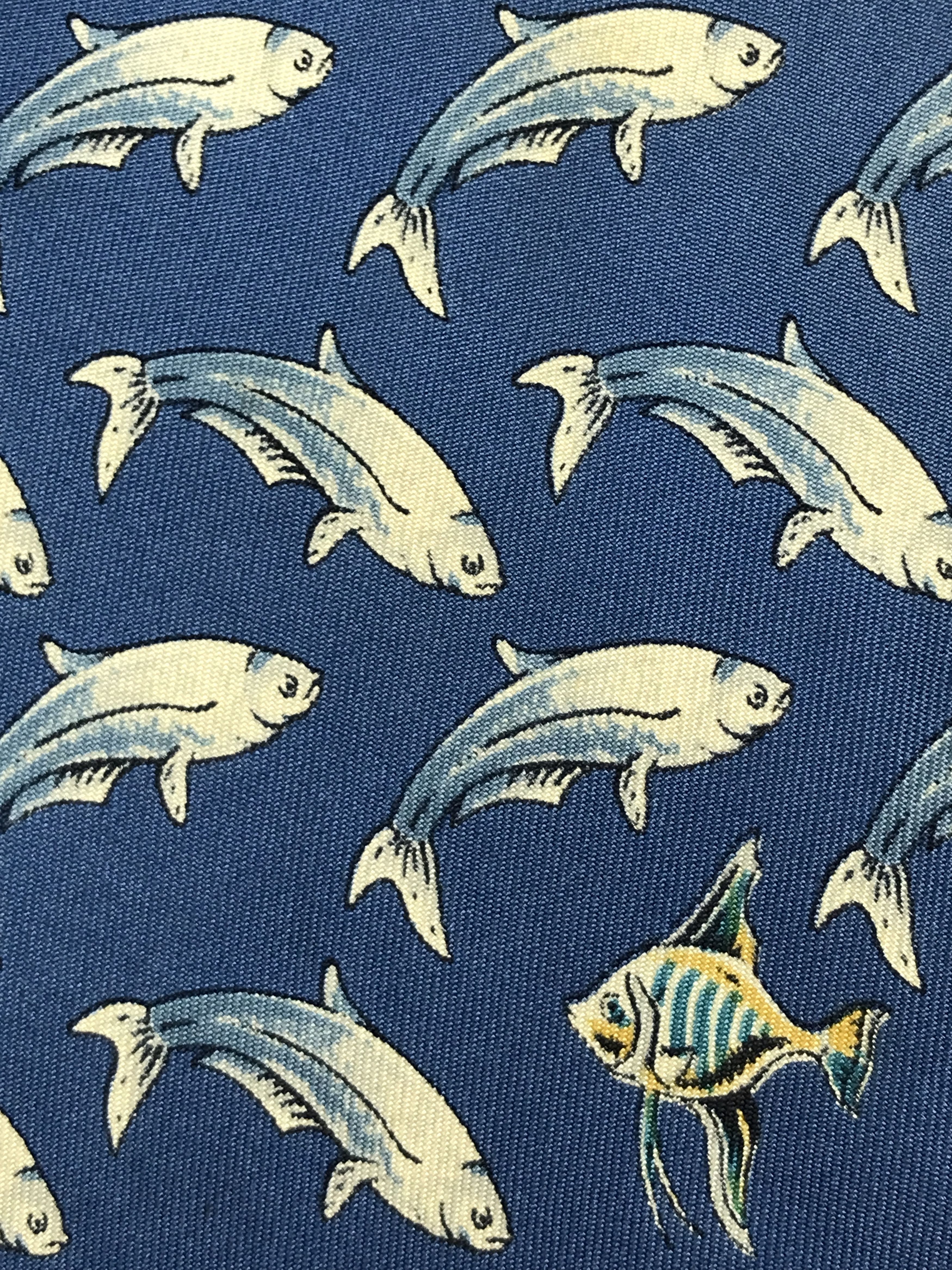 Vintage Dunhill Silk Necktie